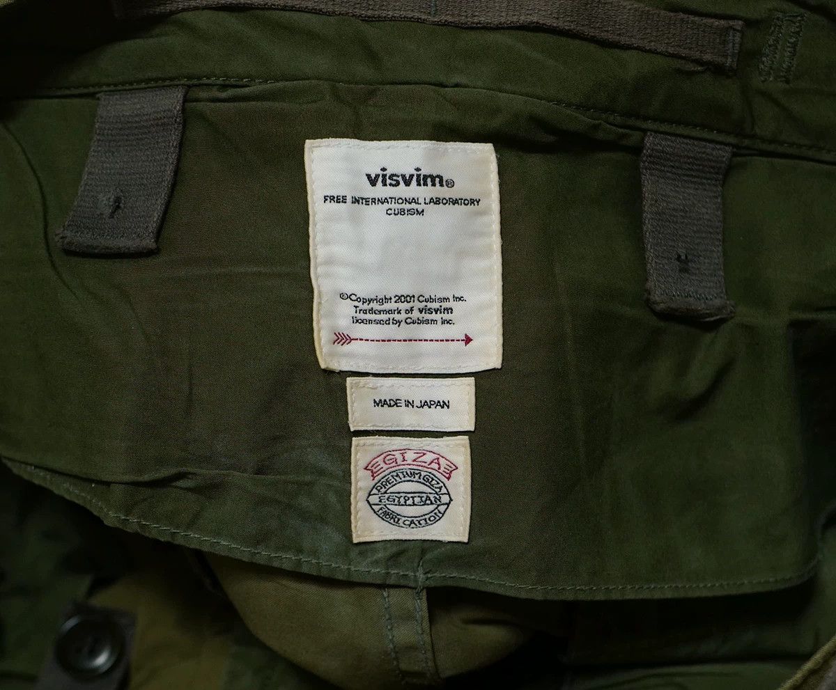 VISVIM EIGER SANCTION PANTS