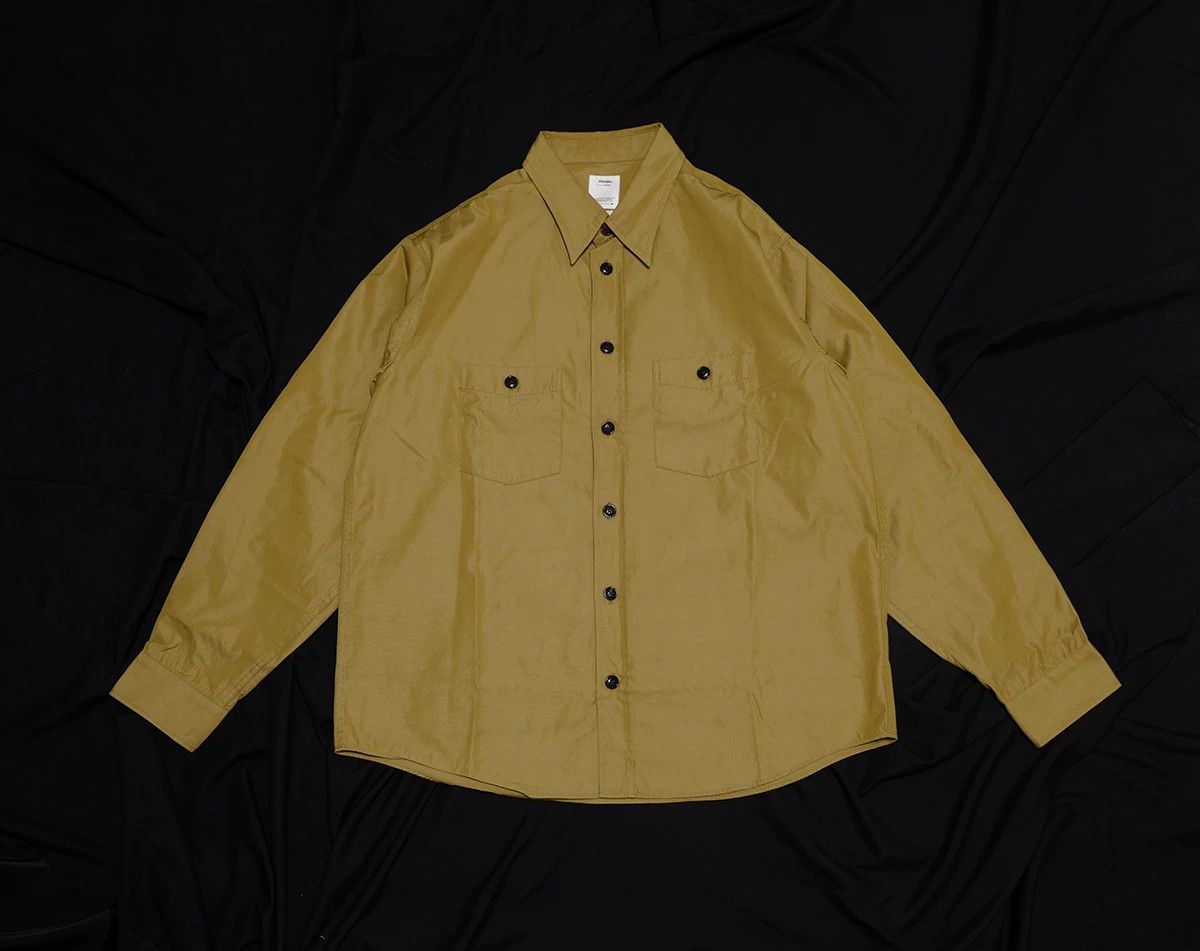 Visvim visvim 19aw usm albaore flag shirt Size US L / EU 52-54 / 3 - 2 Thumbnail