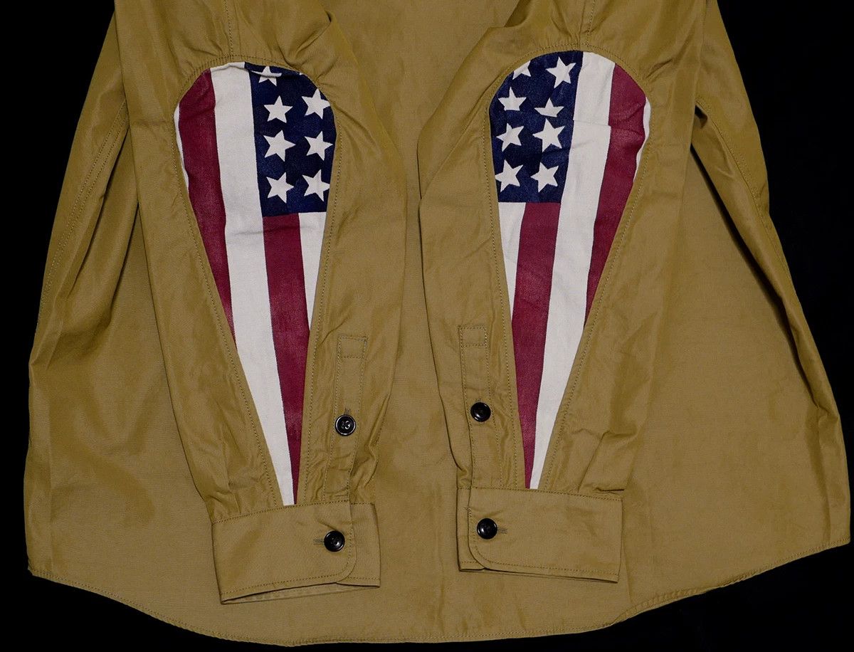 Visvim visvim 19aw usm albaore flag shirt Size US L / EU 52-54 / 3 - 3 Thumbnail