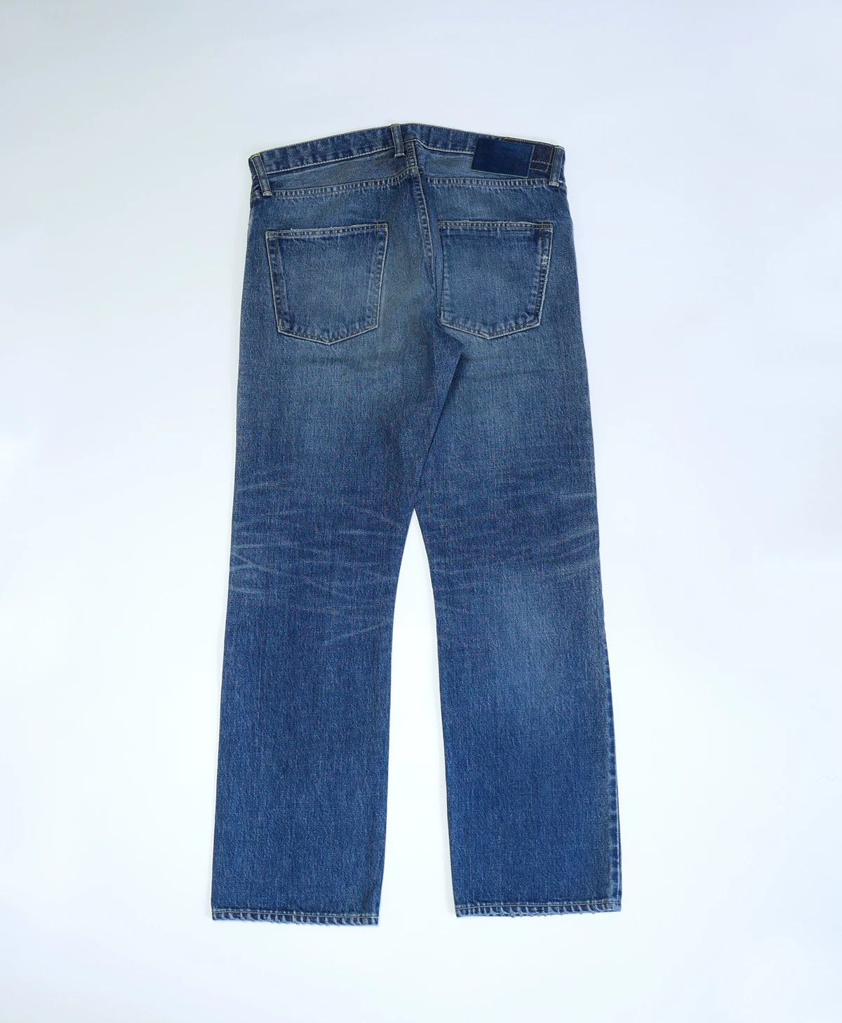 Visvim visvim 11d14 18ss wash destroyed jeans Size US 36 / EU 52 - 2 Thumbnail