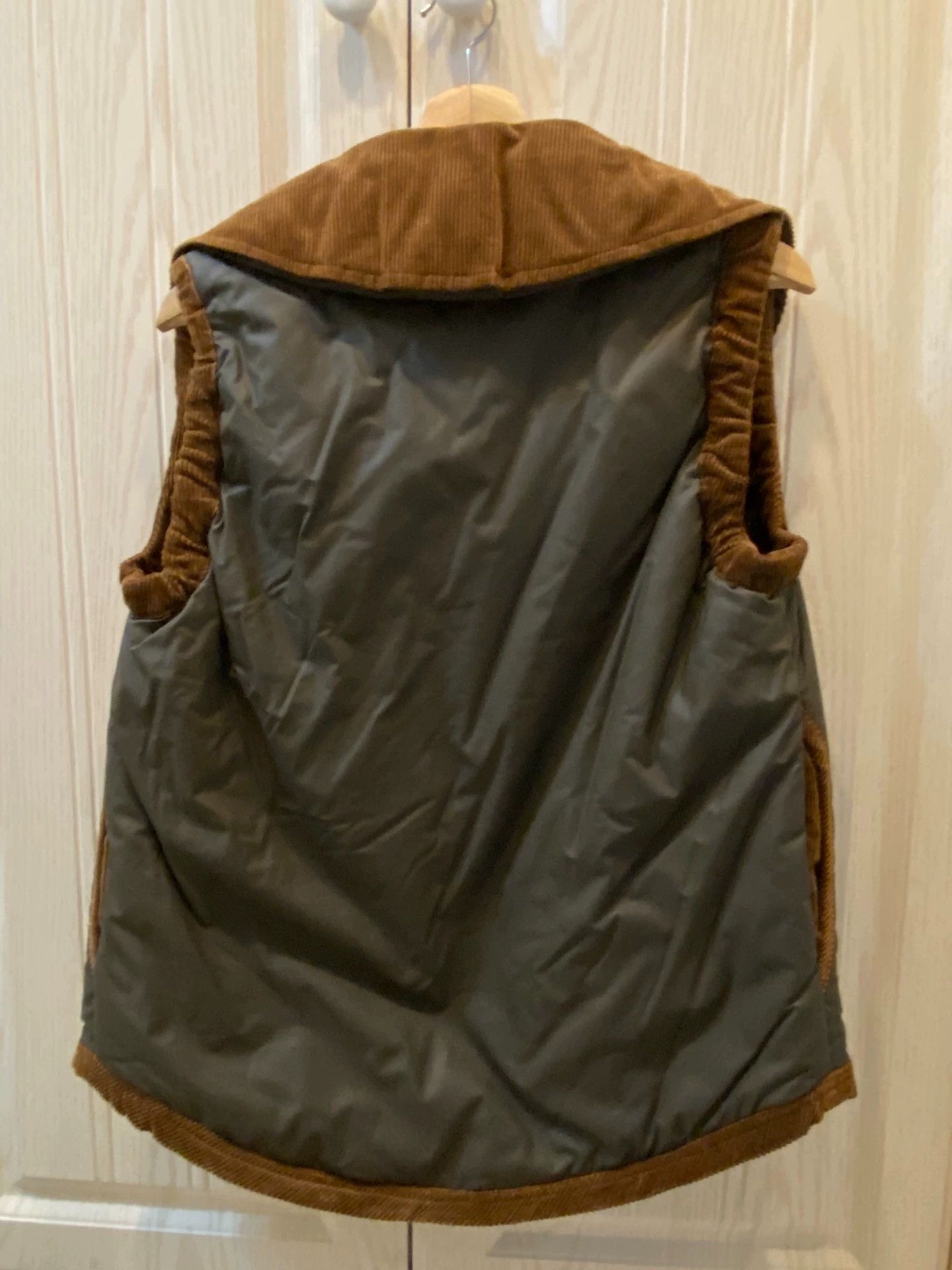 Visvim VISVIM 13aw model corduroy stitching waistcoat Size US M / EU 48-50 / 2 - 7 Thumbnail