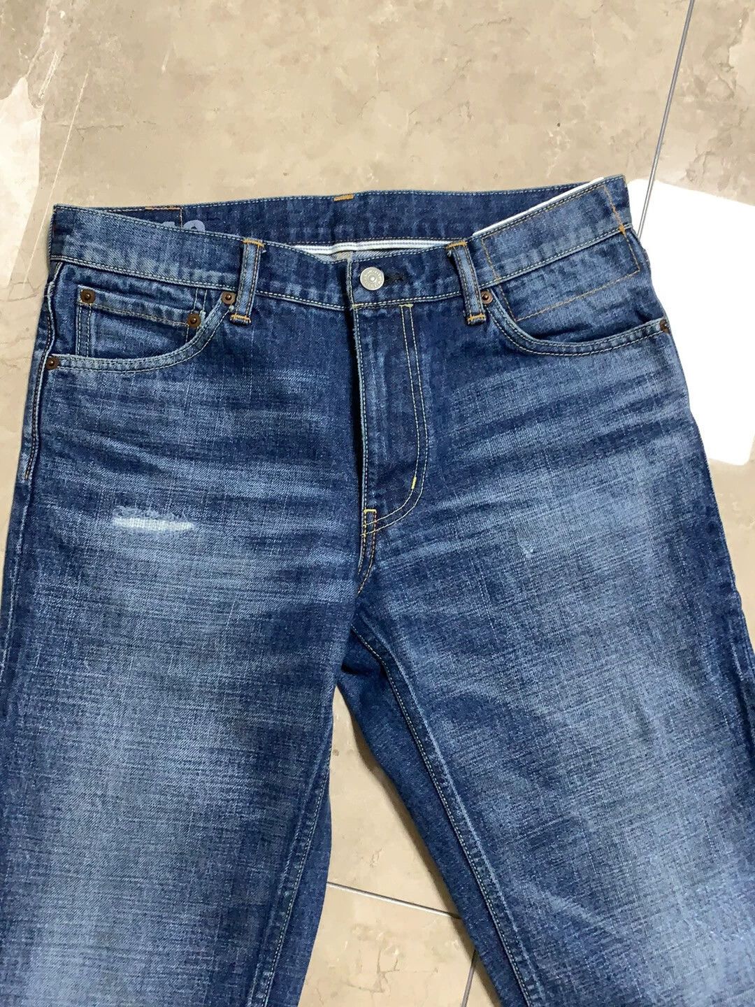 Visvim visvim straight wash jeans 18AW Size US 32 / EU 48 - 8 Thumbnail