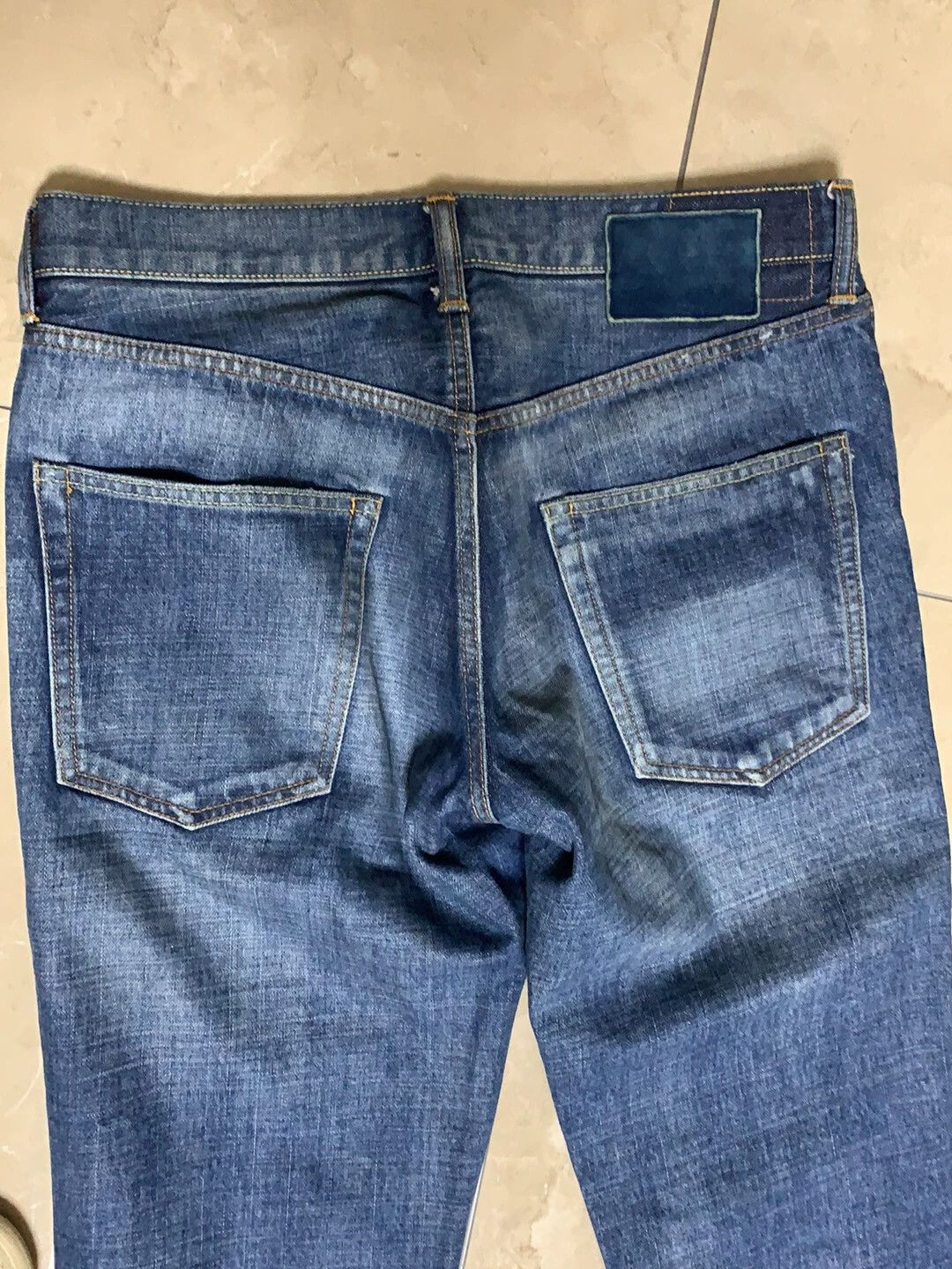 Visvim visvim straight wash jeans 18AW Size US 32 / EU 48 - 6 Thumbnail
