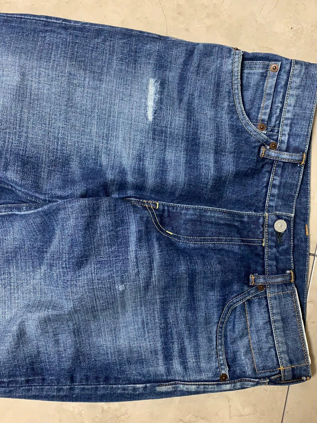 Visvim visvim straight wash jeans 18AW Size US 32 / EU 48 - 4 Thumbnail