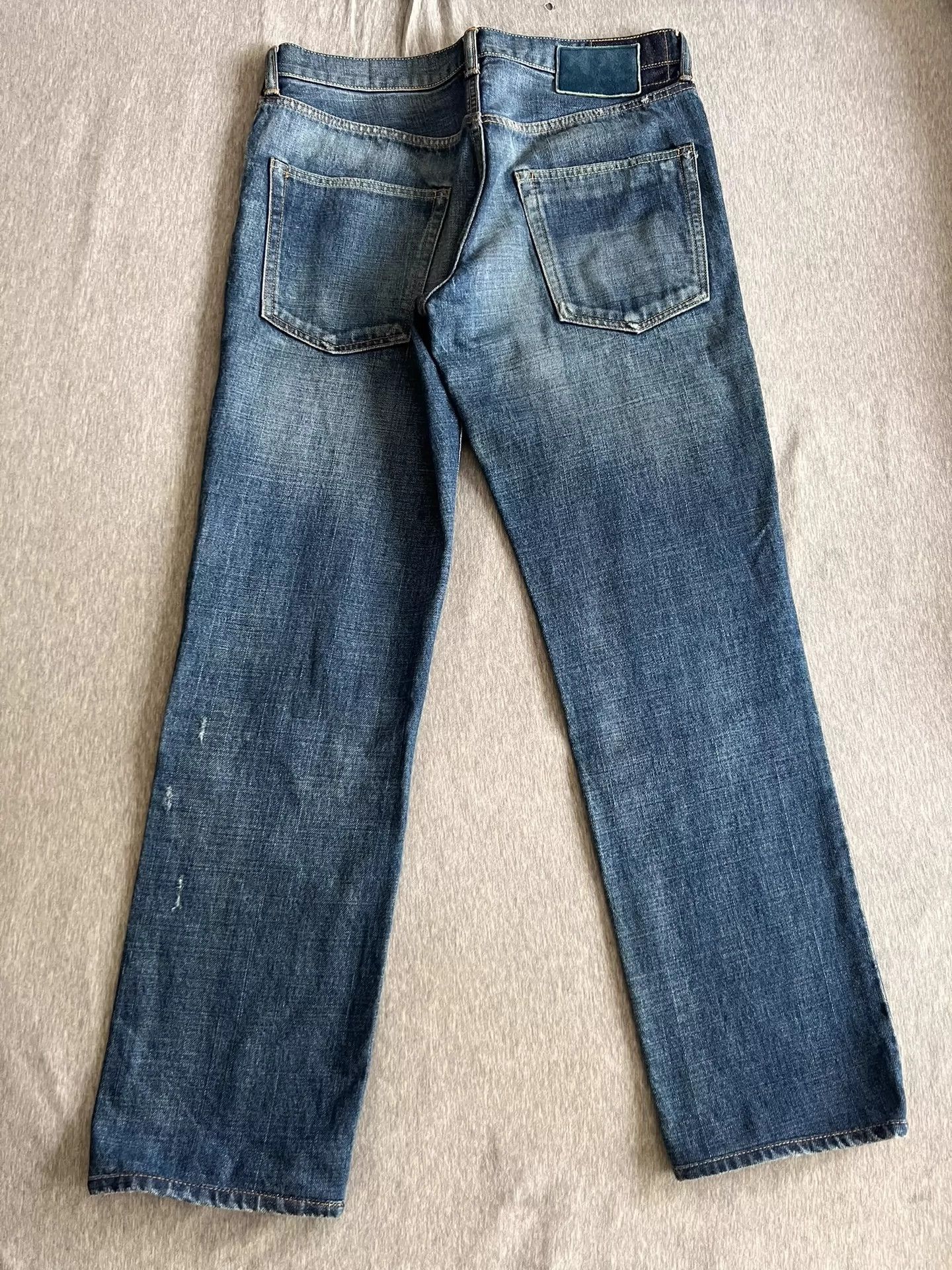Visvim visvim straight wash jeans 18AW Size US 32 / EU 48 - 9 Thumbnail