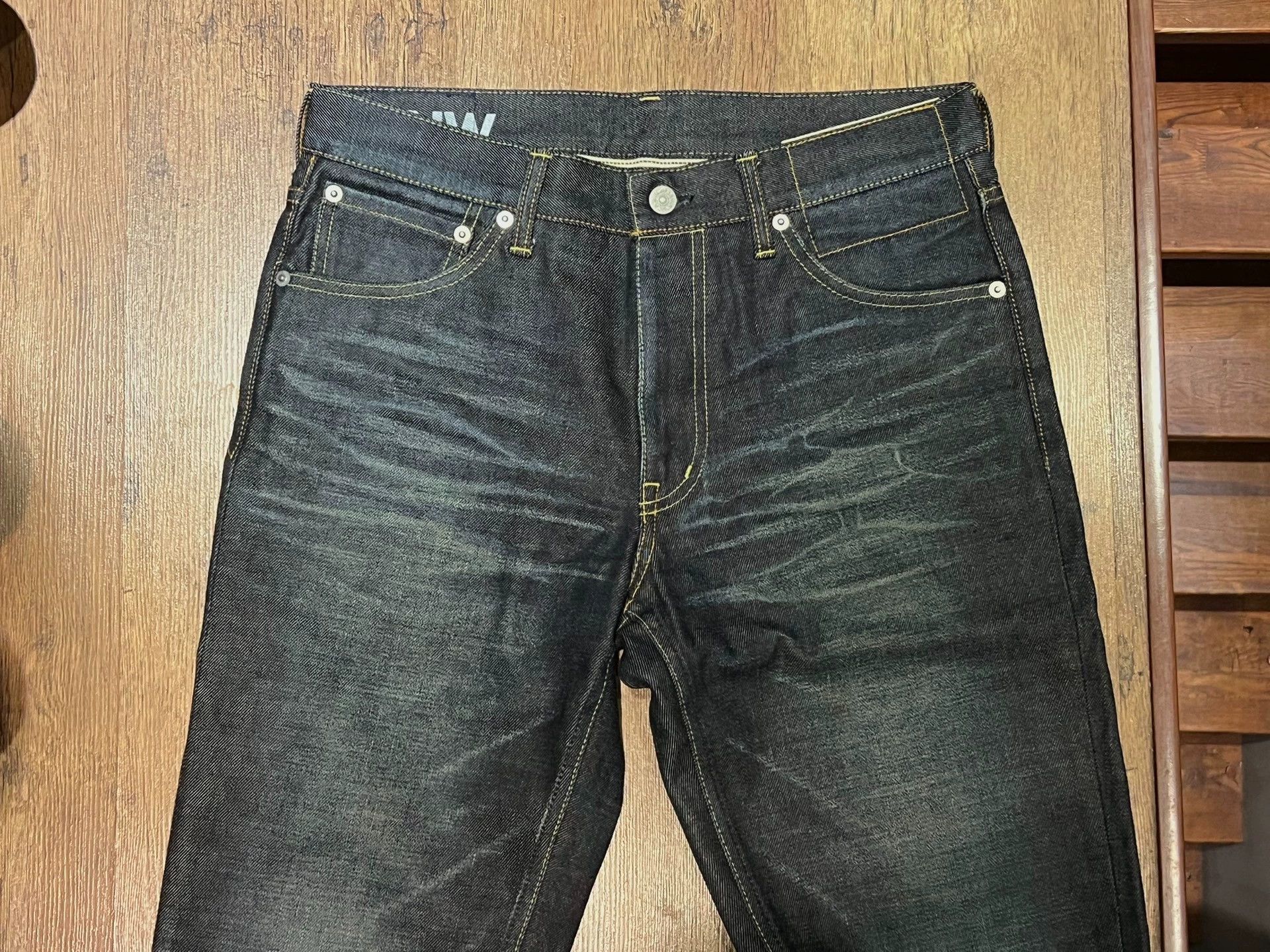 Visvim VISVIM SOACIL SCULPTU Jeans 03 Slim cut straight Size US 32 / EU 48 - 2 Thumbnail