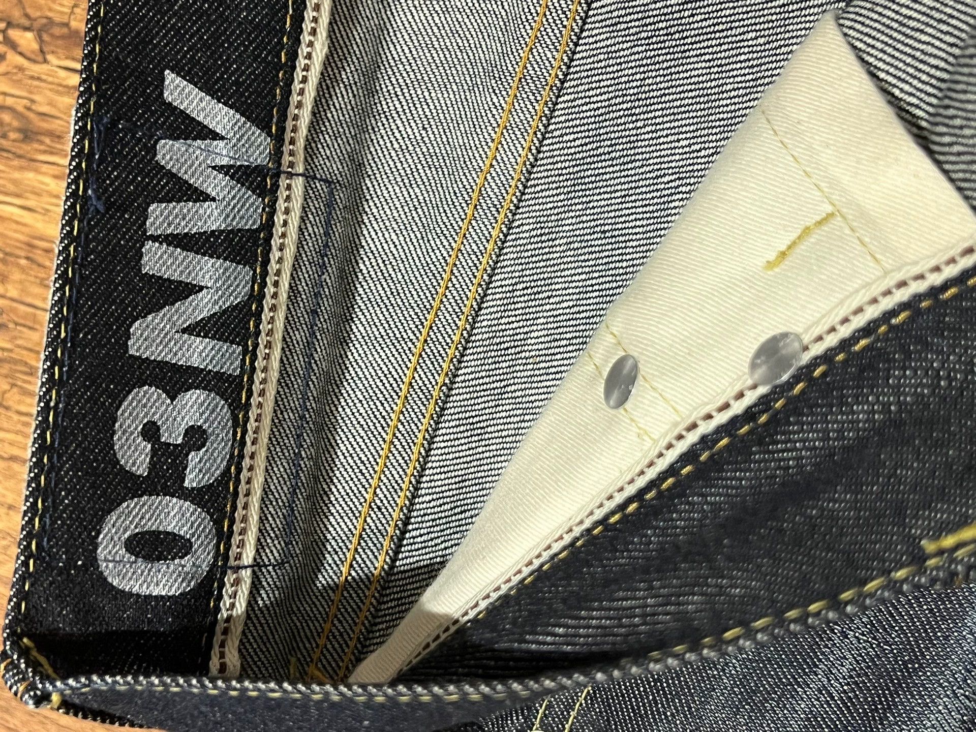 Visvim VISVIM SOACIL SCULPTU Jeans 03 Slim cut straight Size US 32 / EU 48 - 3 Thumbnail