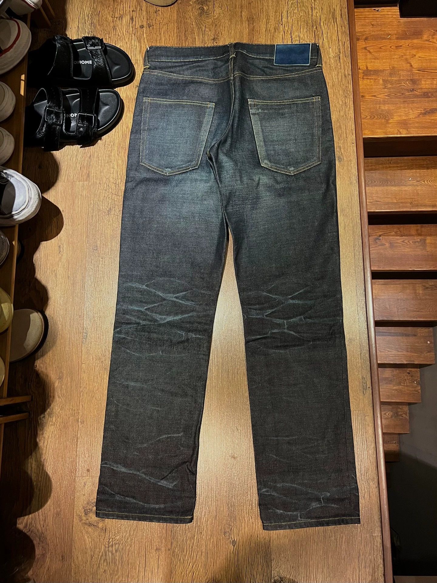 Visvim VISVIM SOACIL SCULPTU Jeans 03 Slim cut straight Size US 32 / EU 48 - 5 Thumbnail