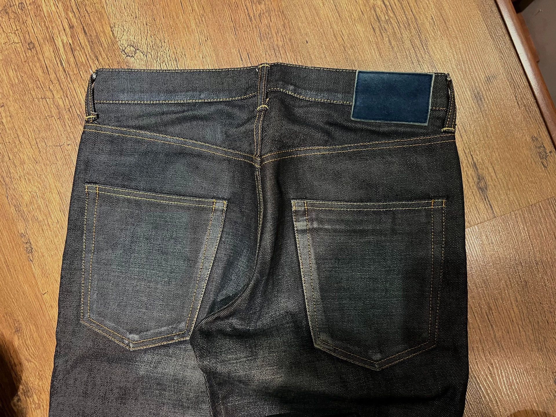 Visvim VISVIM SOACIL SCULPTU Jeans 03 Slim cut straight Size US 32 / EU 48 - 7 Thumbnail