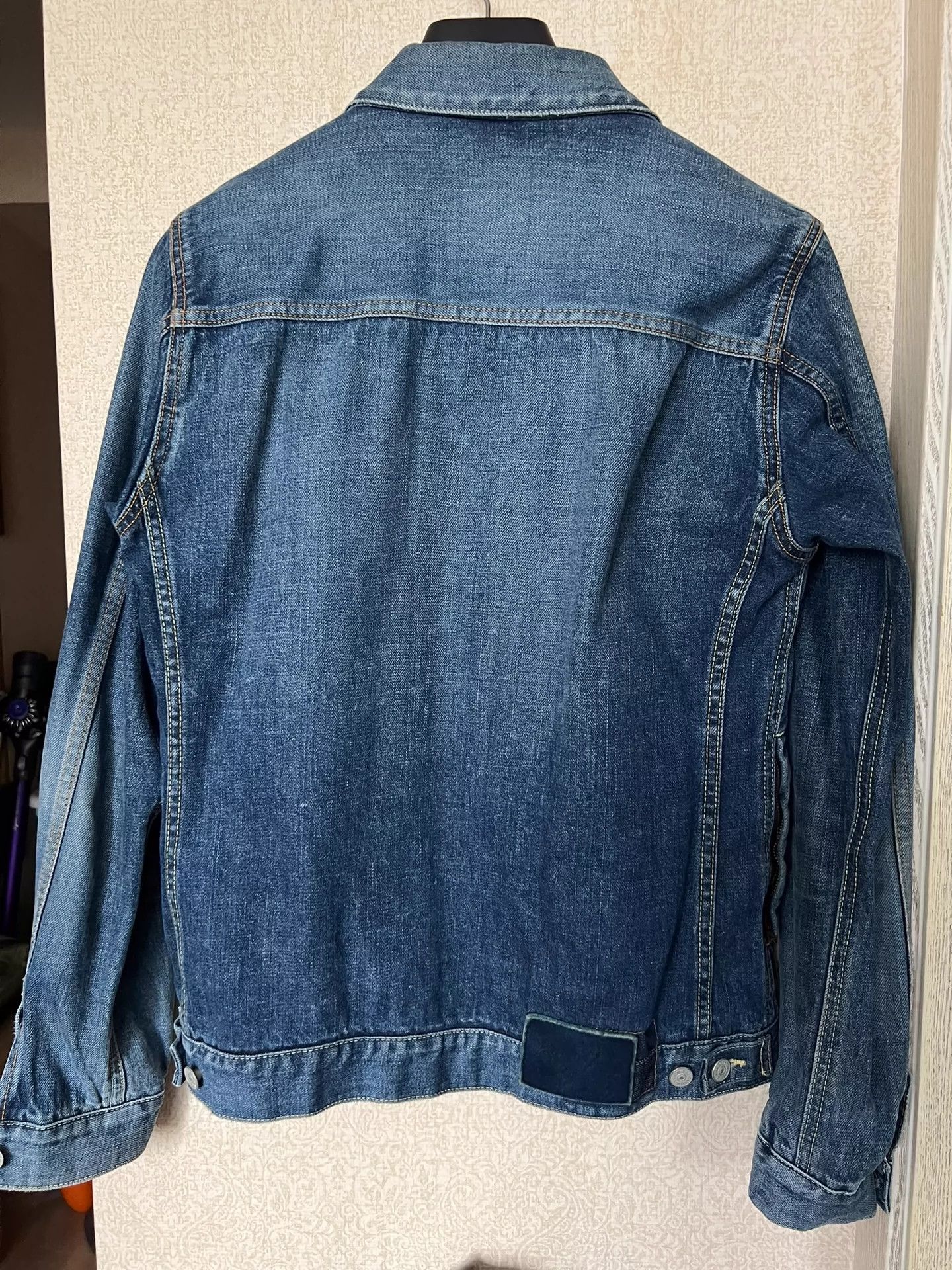 Visvim VISVIM SS 101 JKT DAMAGED classic washed denim jacket Size US L / EU 52-54 / 3 - 2 Thumbnail