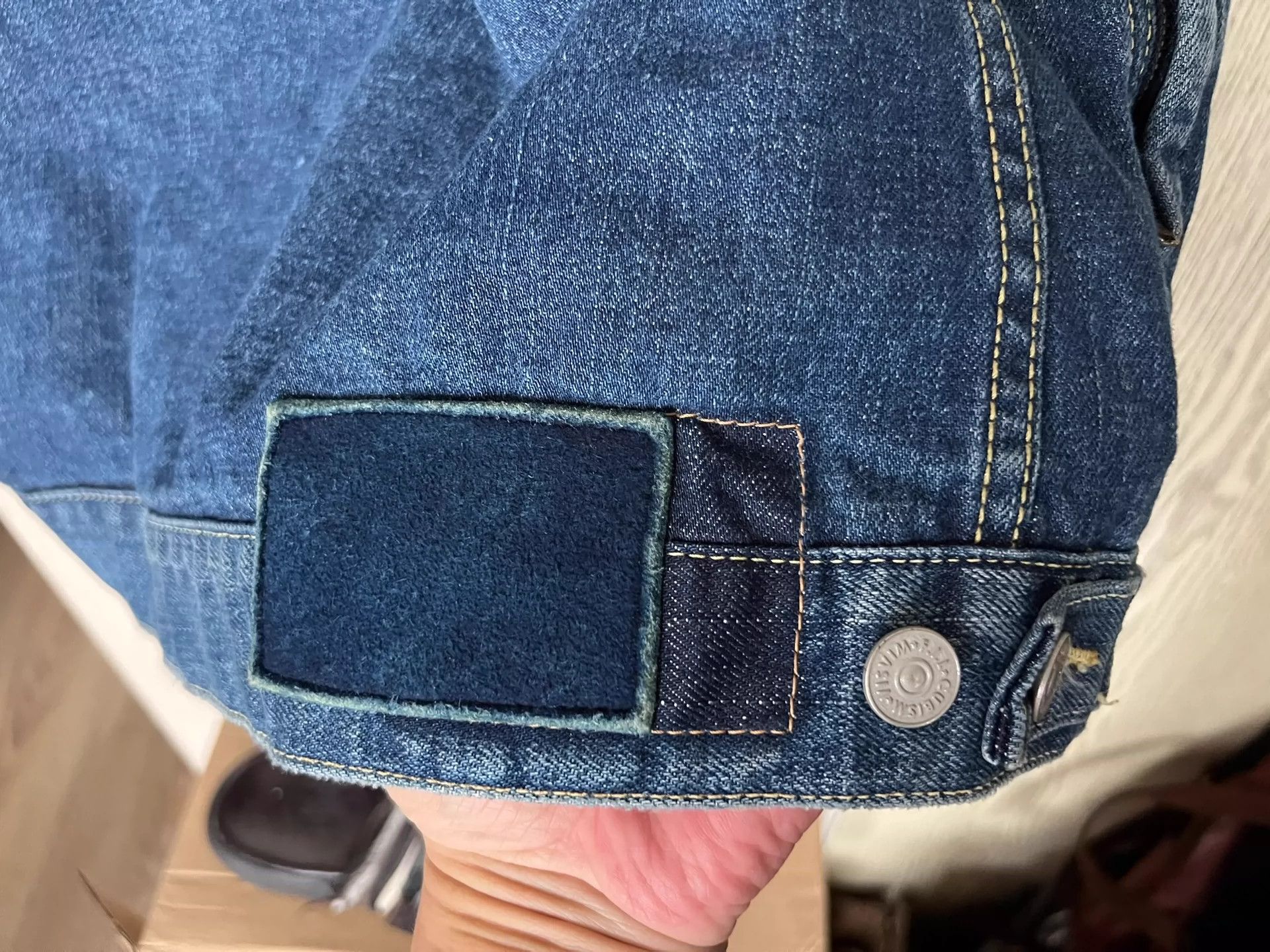 Visvim VISVIM SS 101 JKT DAMAGED classic washed denim jacket Size US L / EU 52-54 / 3 - 3 Thumbnail