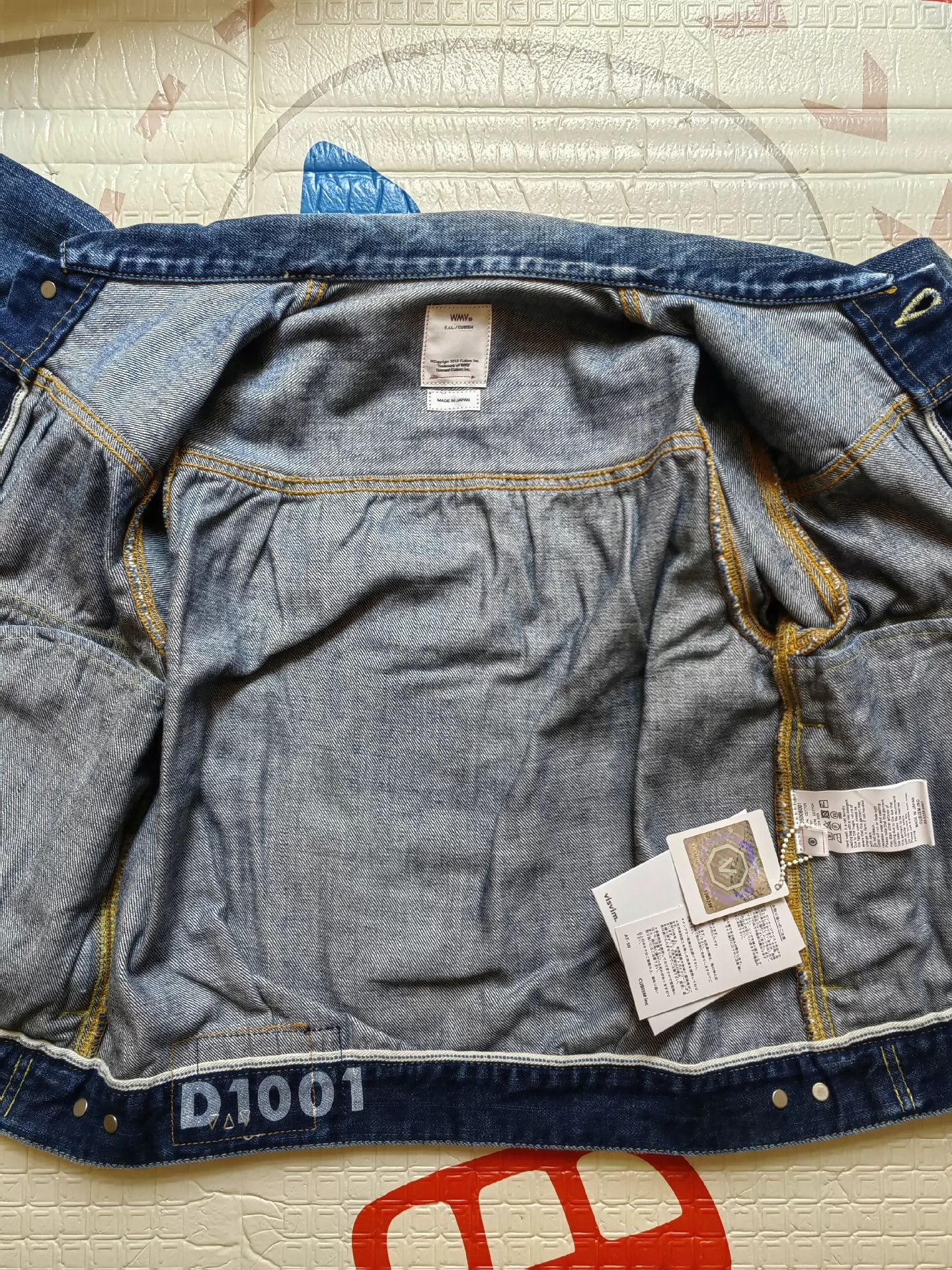 Visvim VISVIM WMV 19AW SS 101 JKT W DMGD-1001 Size US XS / EU 42 / 0 - 5 Thumbnail