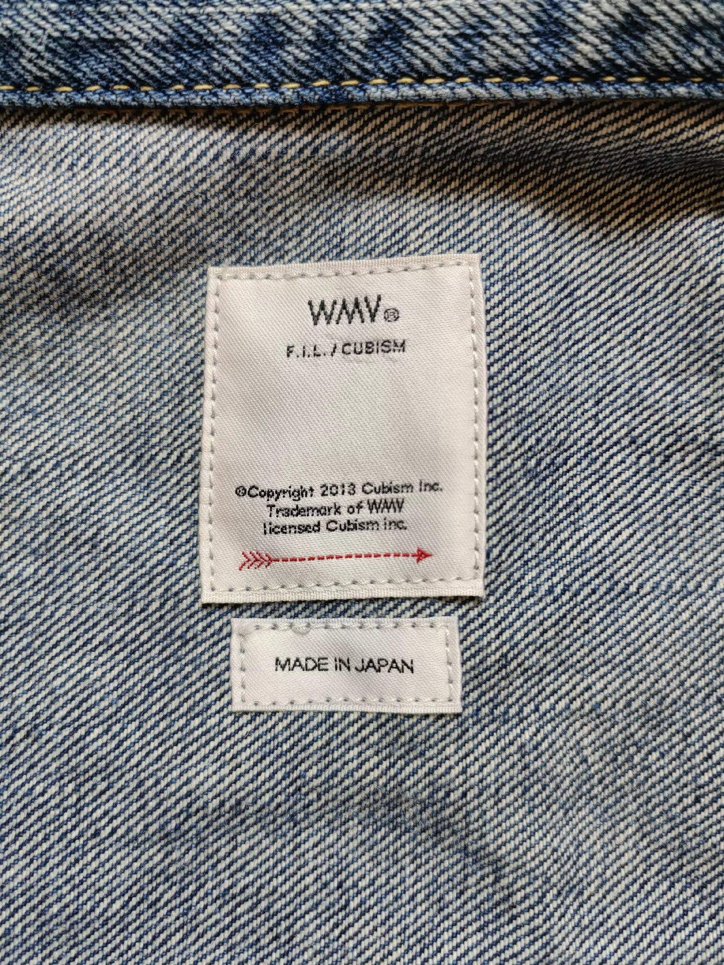 Visvim VISVIM WMV 19AW SS 101 JKT W DMGD-1001 Size US XS / EU 42 / 0 - 6 Thumbnail