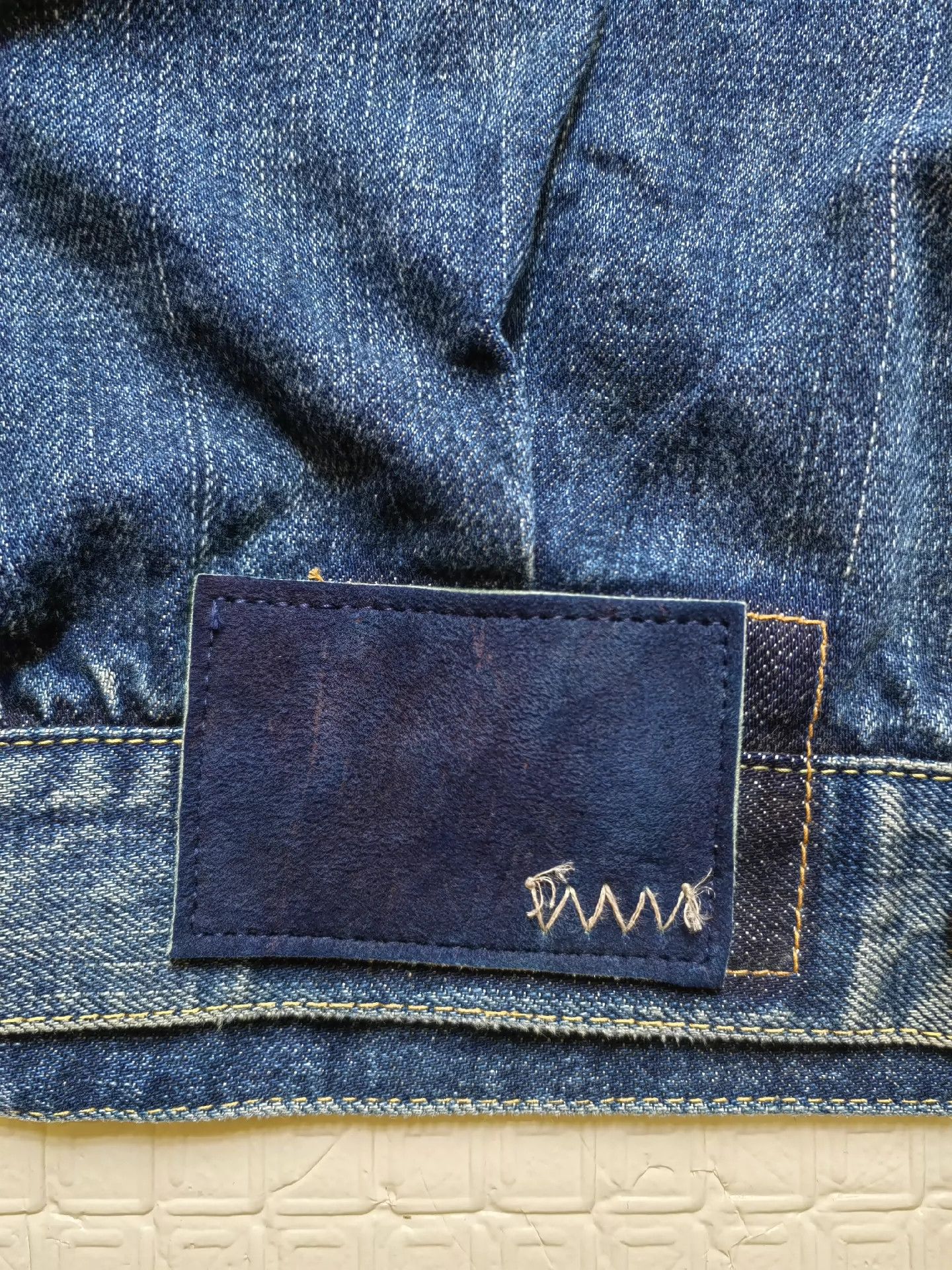 Visvim VISVIM WMV 19AW SS 101 JKT W DMGD-1001 Size US XS / EU 42 / 0 - 4 Thumbnail