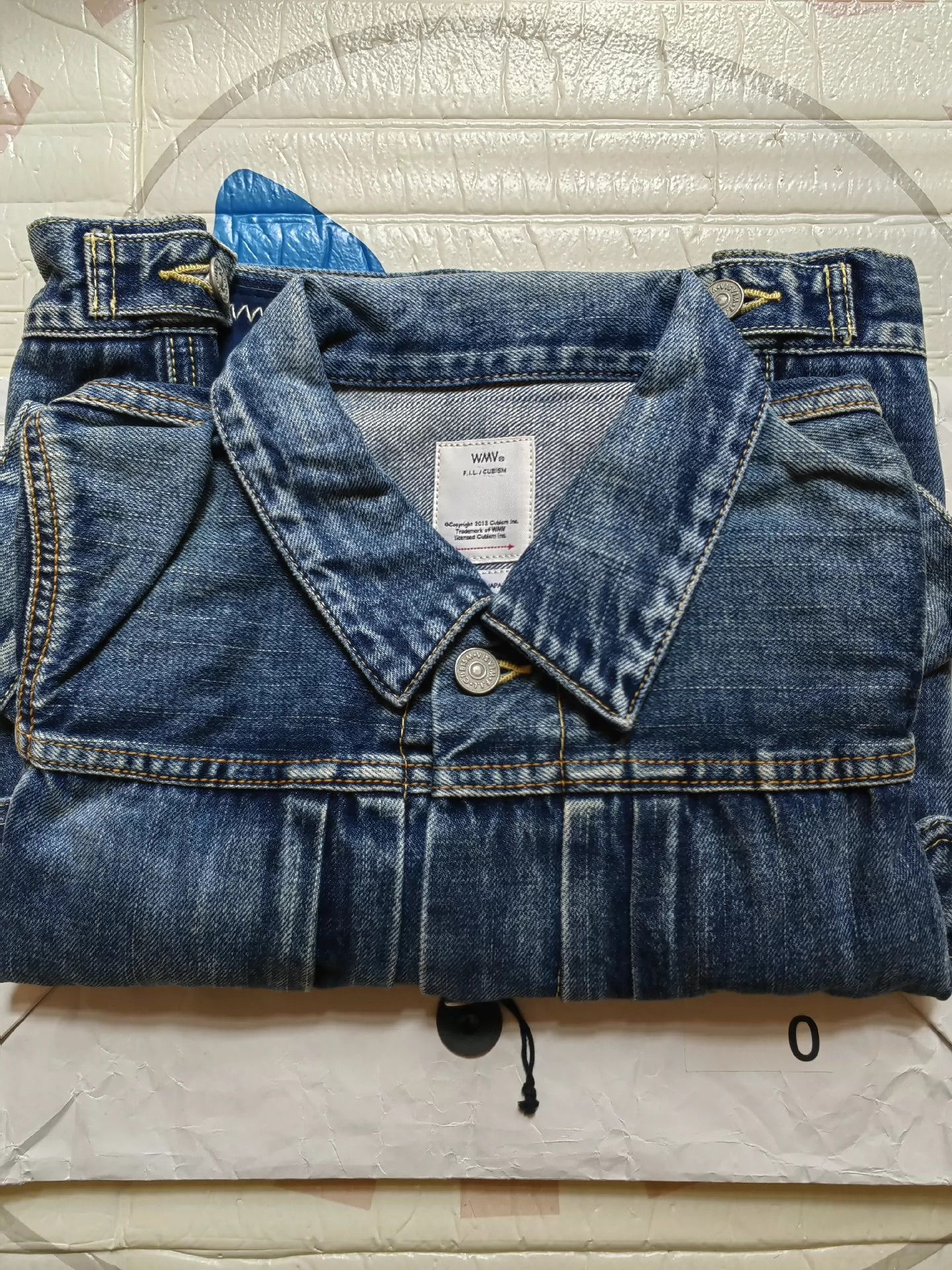 Visvim VISVIM WMV 19AW SS 101 JKT W DMGD-1001 Size US XS / EU 42 / 0 - 8 Thumbnail