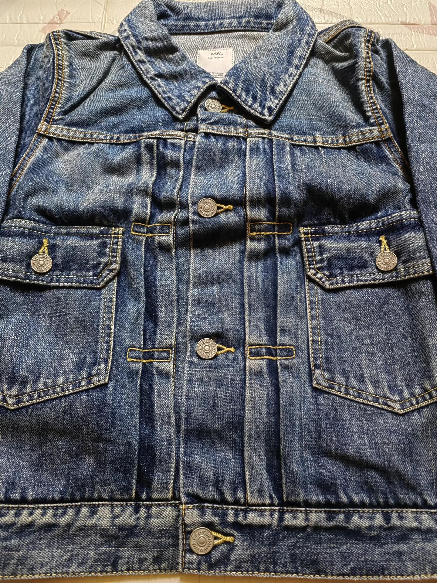 Visvim VISVIM WMV 19AW SS 101 JKT W DMGD-1001 Size US XS / EU 42 / 0 - 3 Thumbnail