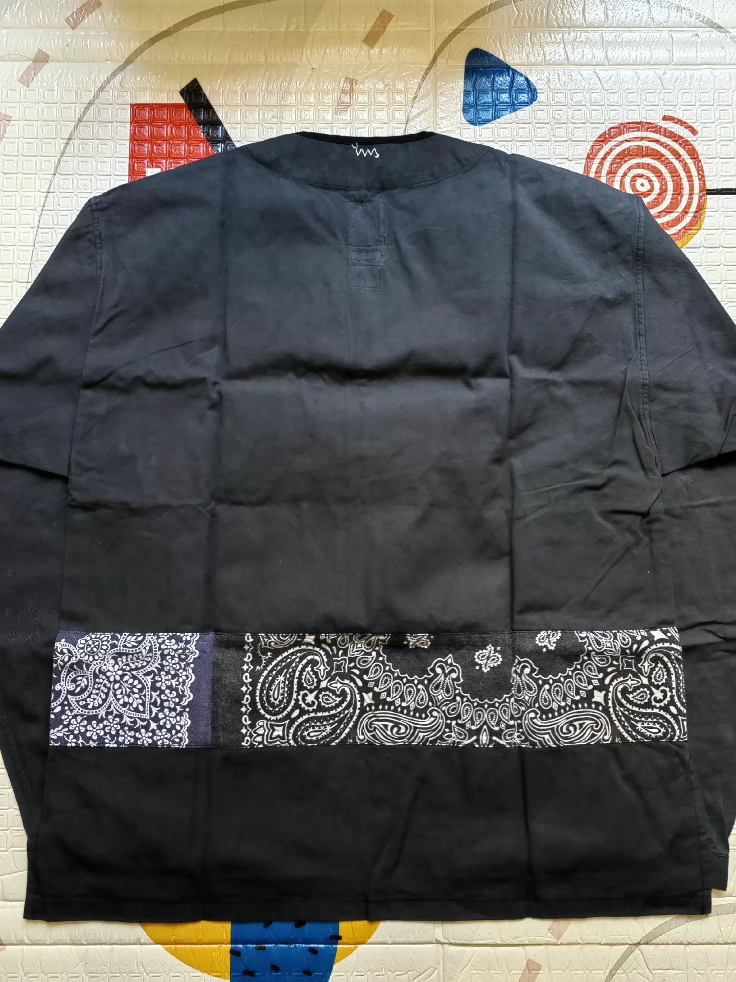 Visvim VISVIM 18AW BORDER TUNIC P.O. VT BANDANA shirt Size US S / EU 44-46 / 1 - 3 Thumbnail