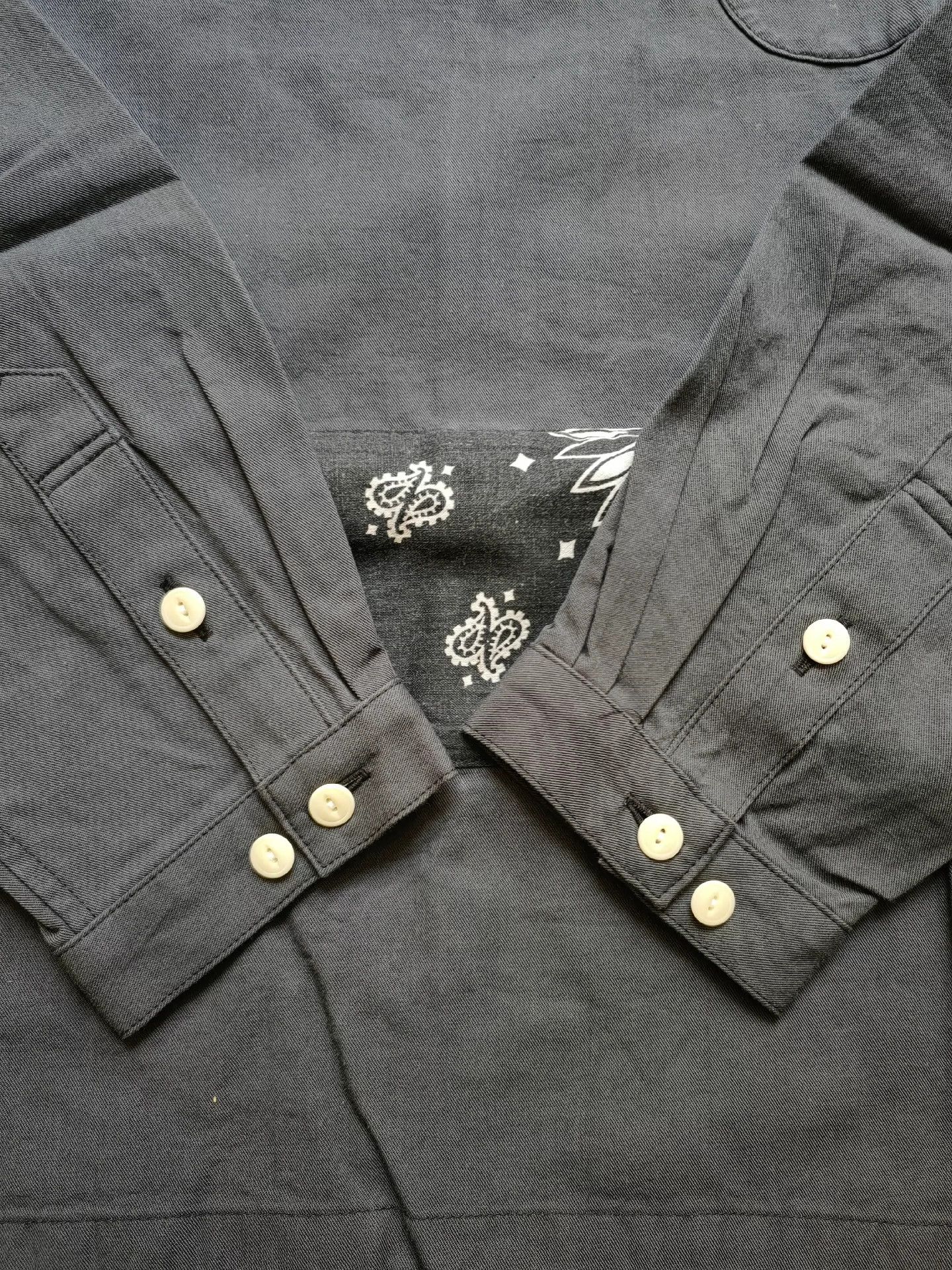 Visvim VISVIM 18AW BORDER TUNIC P.O. VT BANDANA shirt Size US S / EU 44-46 / 1 - 5 Thumbnail