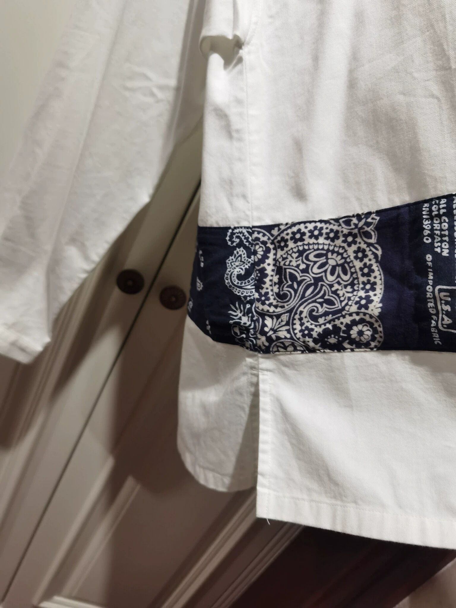 Visvim visvim tunic cashew flower shirt Size US S / EU 44-46 / 1 - 3 Thumbnail