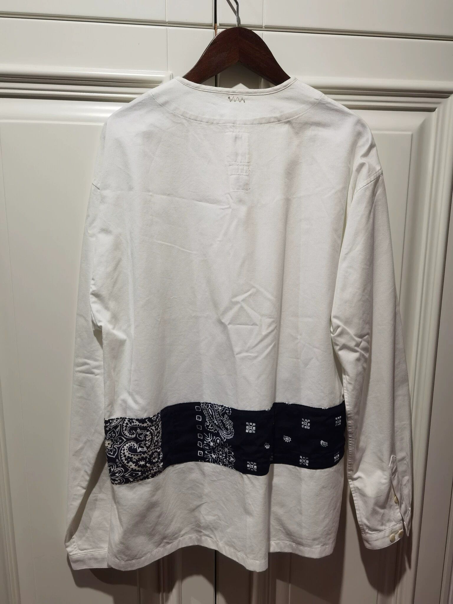 Visvim visvim tunic cashew flower shirt Size US S / EU 44-46 / 1 - 5 Thumbnail