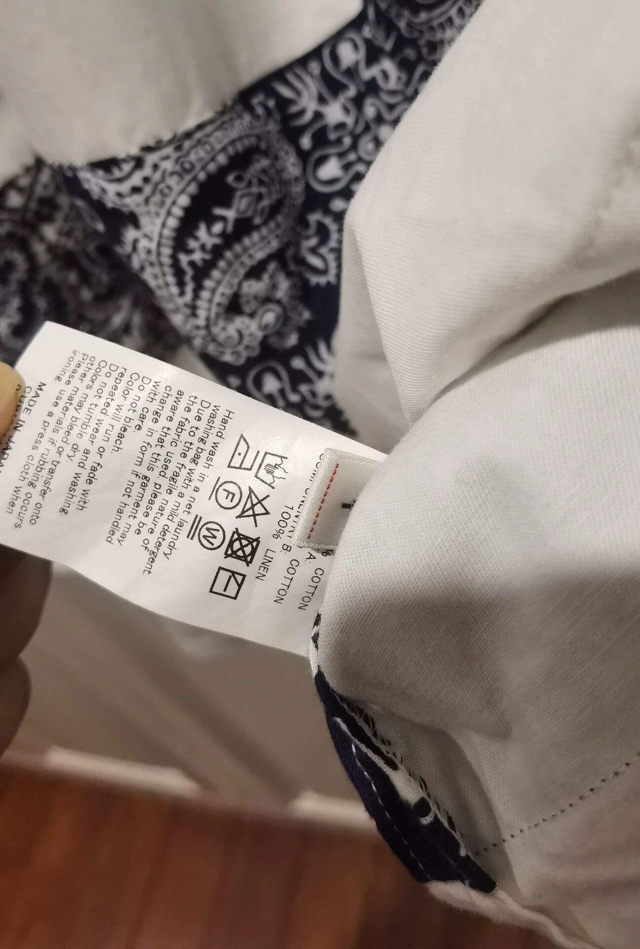 Visvim visvim tunic cashew flower shirt Size US S / EU 44-46 / 1 - 4 Thumbnail