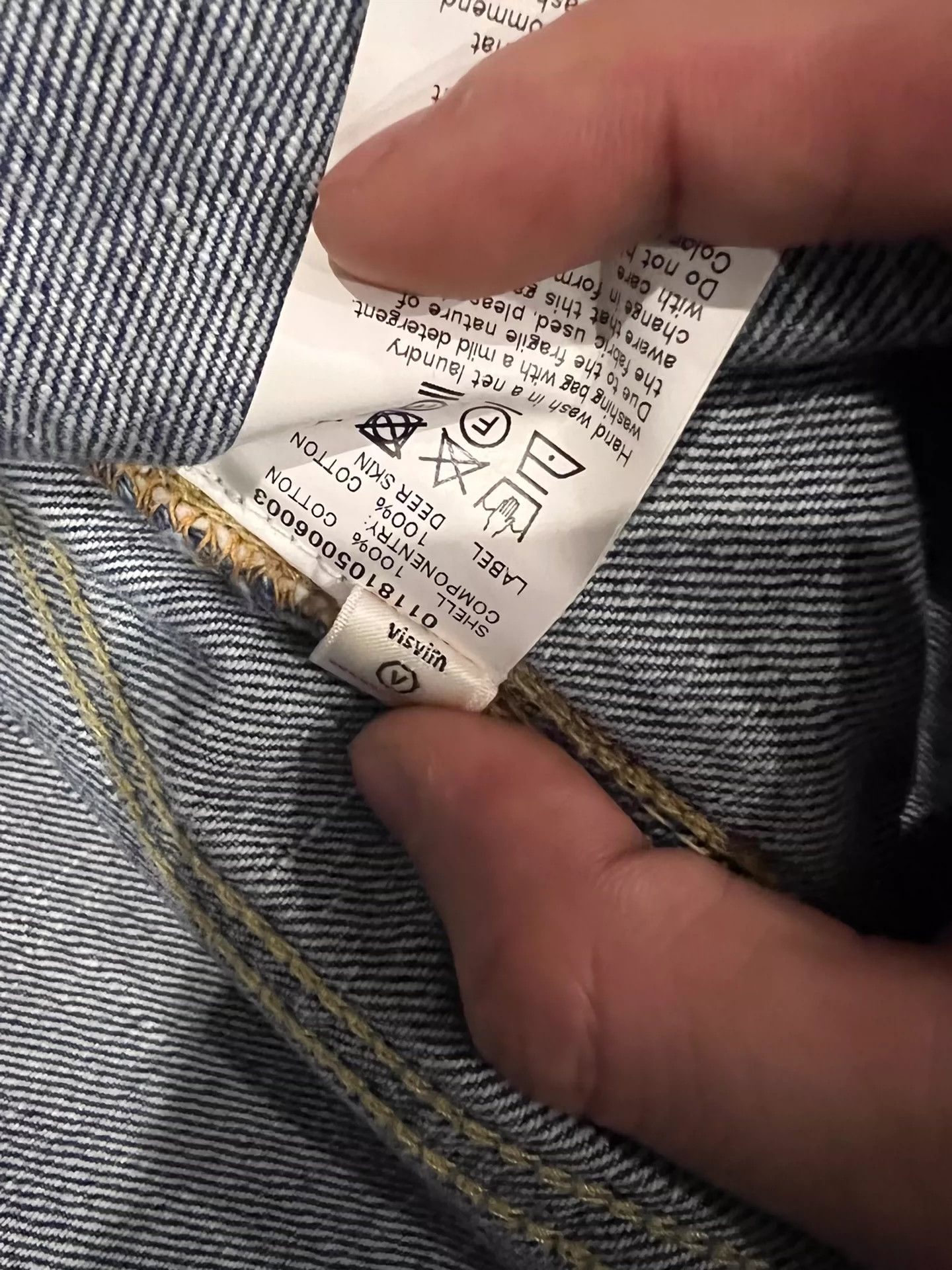 Visvim visvim tunic cashew flower shirt Size US XL / EU 56 / 4 - 8 Thumbnail