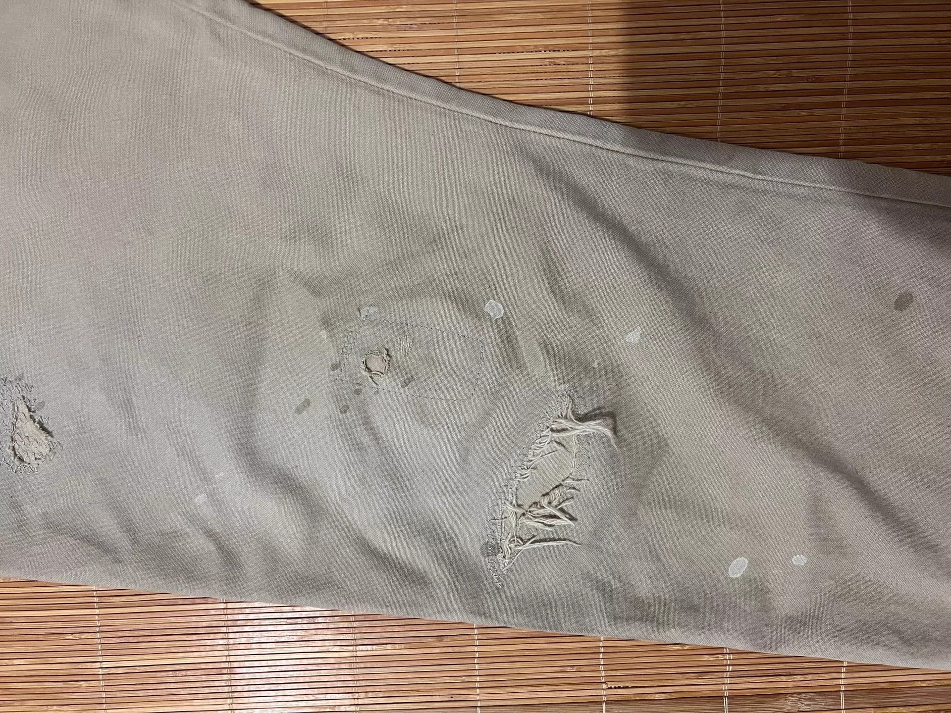 Visvim VISVIM 21AW TRAVAILLER BRACES PANTS DMGD Size US 30 / EU 46 - 5 Thumbnail