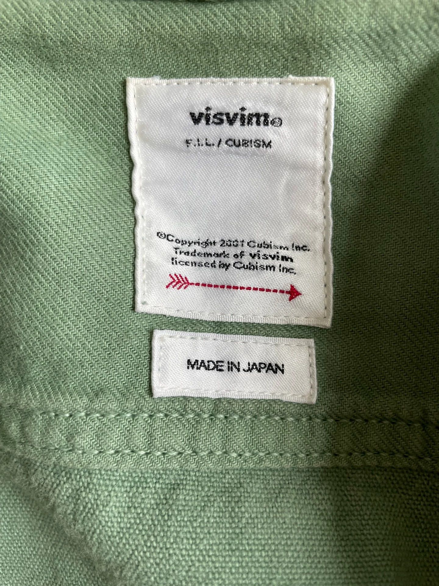 Visvim VISVIM LUMBER L/S Desi Cotton dyed old buffalo button shirt 21AW Size US M / EU 48-50 / 2 - 4 Thumbnail