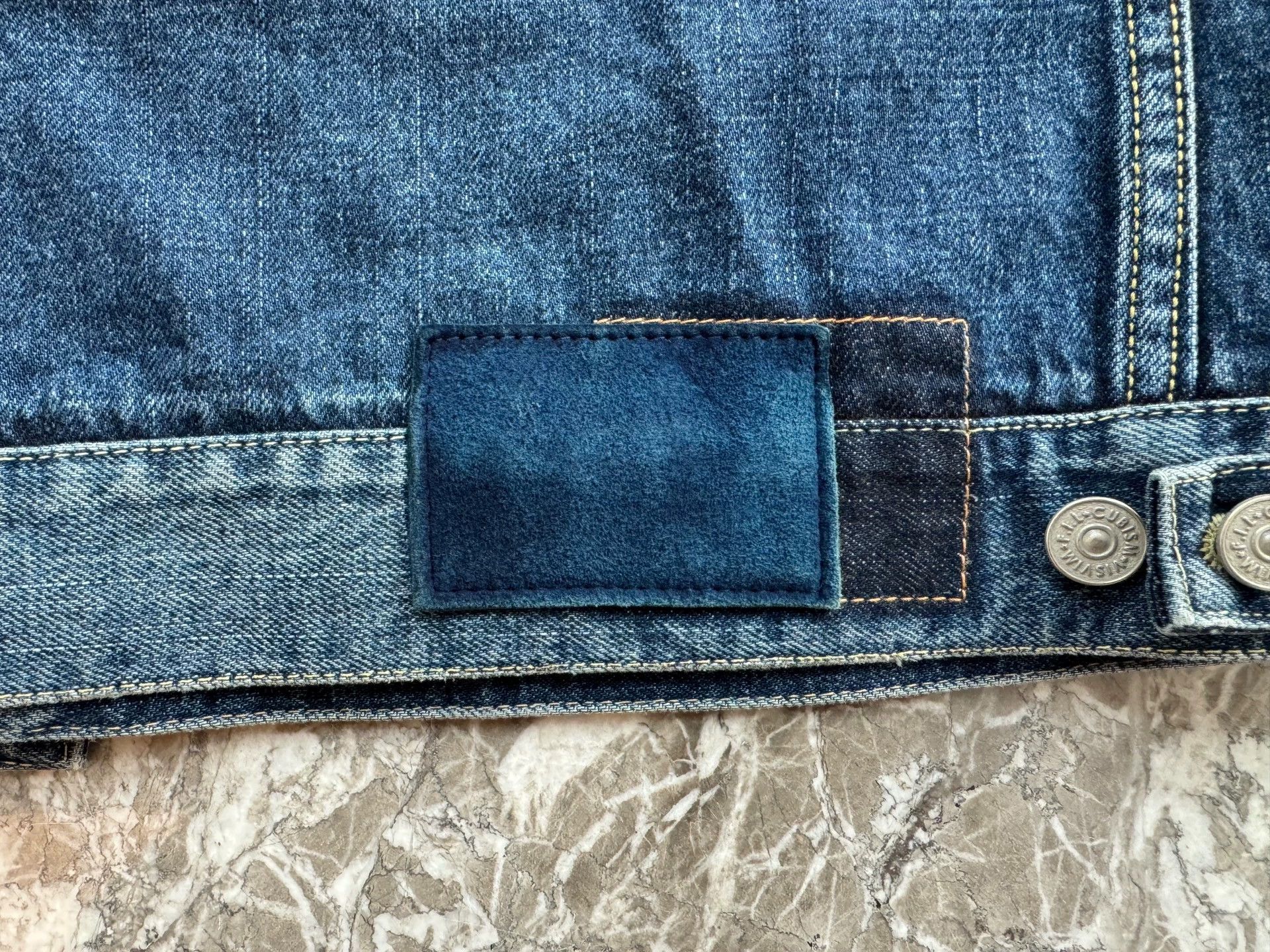 Visvim Visvim 20aw Classic 101 denim jacket Size US L / EU 52-54 / 3 - 3 Thumbnail