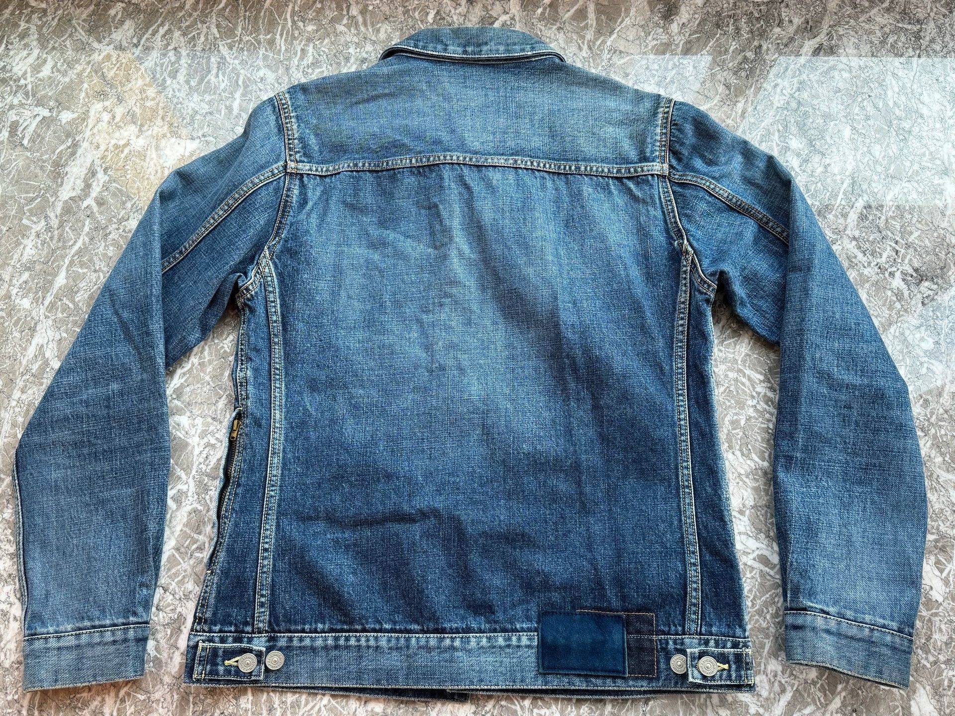 Visvim Visvim 20aw Classic 101 denim jacket Size US L / EU 52-54 / 3 - 2 Thumbnail