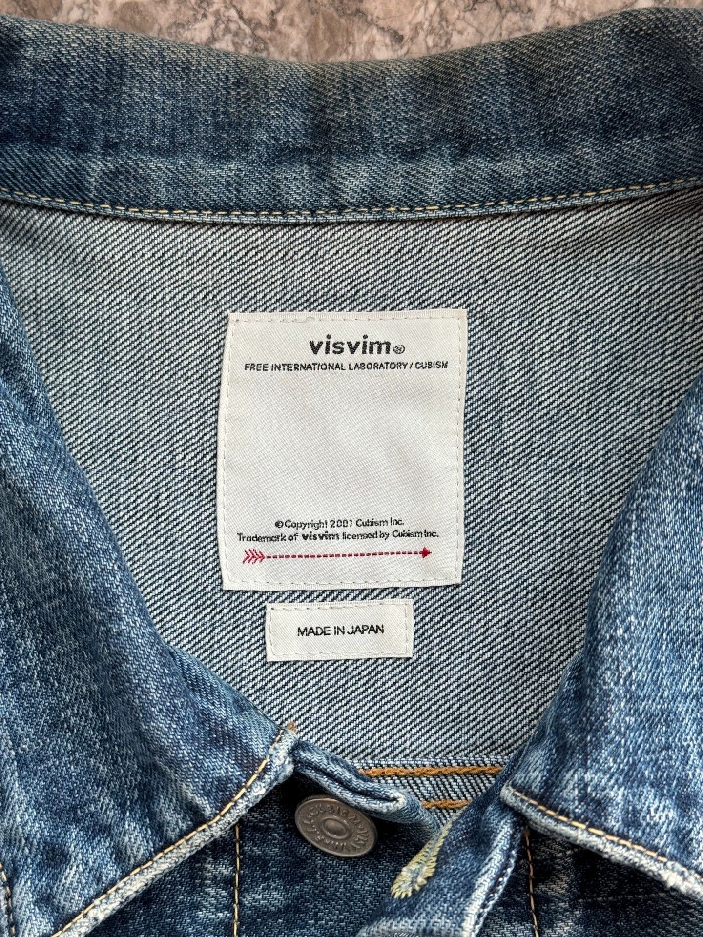 Visvim Visvim 20aw Classic 101 denim jacket Size US L / EU 52-54 / 3 - 4 Thumbnail
