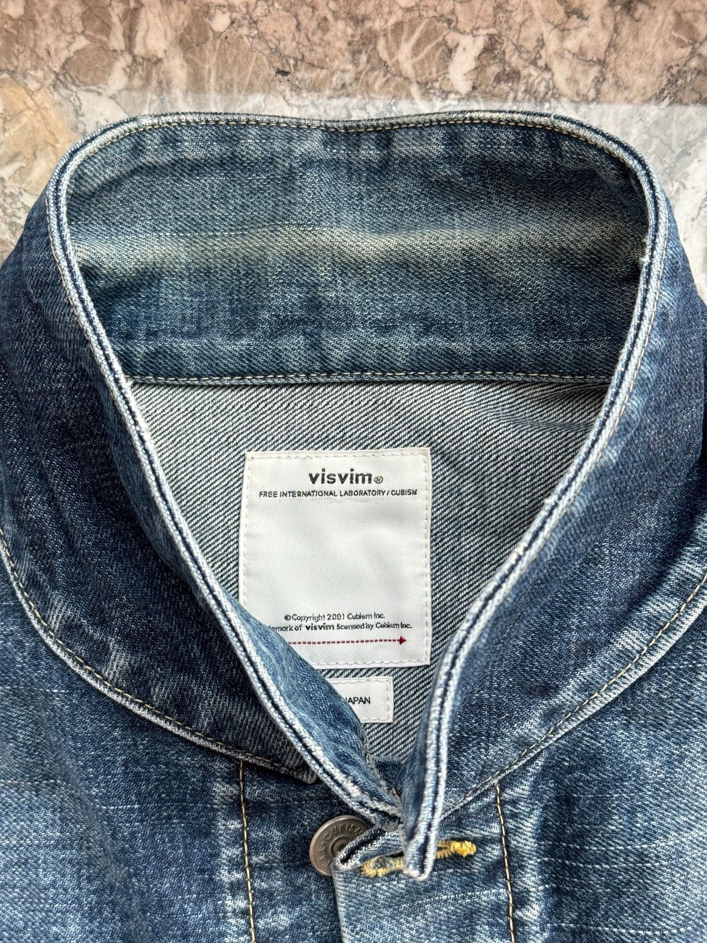 Visvim Visvim 20aw Classic 101 denim jacket Size US L / EU 52-54 / 3 - 5 Thumbnail