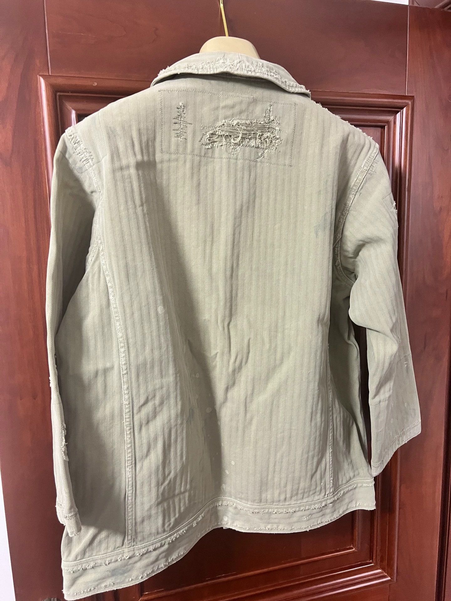 Visvim VISVIM+18SS+BENNY+JKT+CRASH+(HERRINGBONE) Size US XL / EU 56 / 4 - 3 Thumbnail