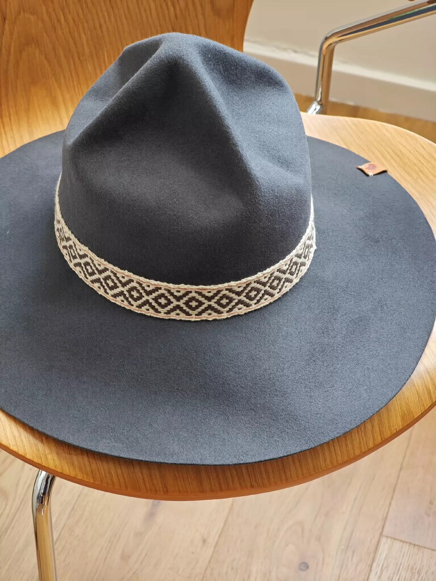Visvim Visvim 16ss Laureate Hat Silk Road (Rabbit) hat Size ONE SIZE - 2 Thumbnail