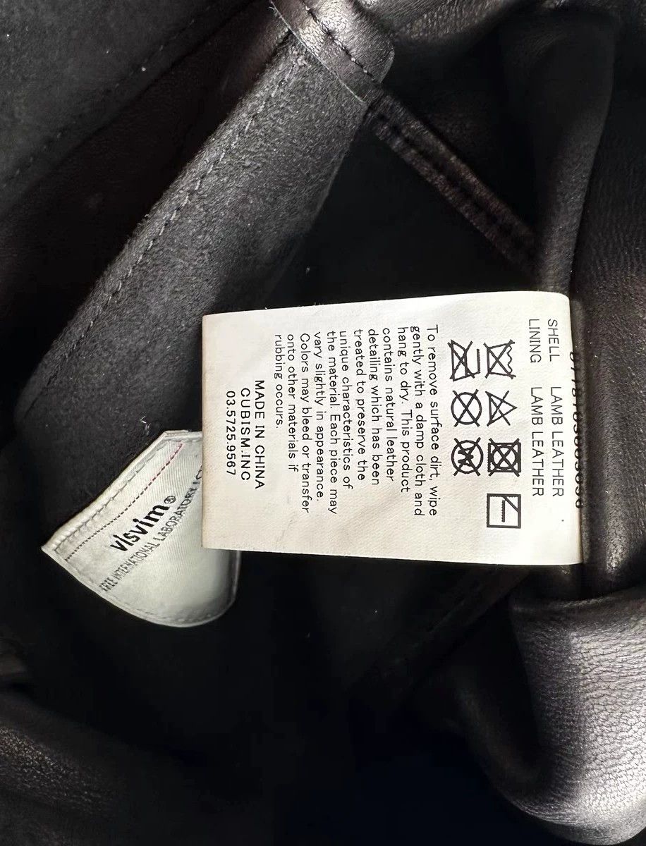 Visvim VISVIM lamb crossbody shoulder bag Size ONE SIZE - 4 Thumbnail