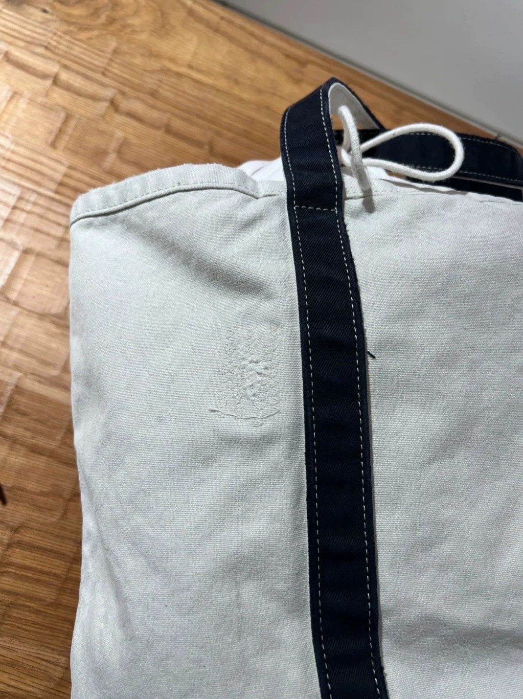 Visvim VISVIM Vintage Do old vandalized canvas hand bill shoulder bag Size ONE SIZE - 2 Thumbnail