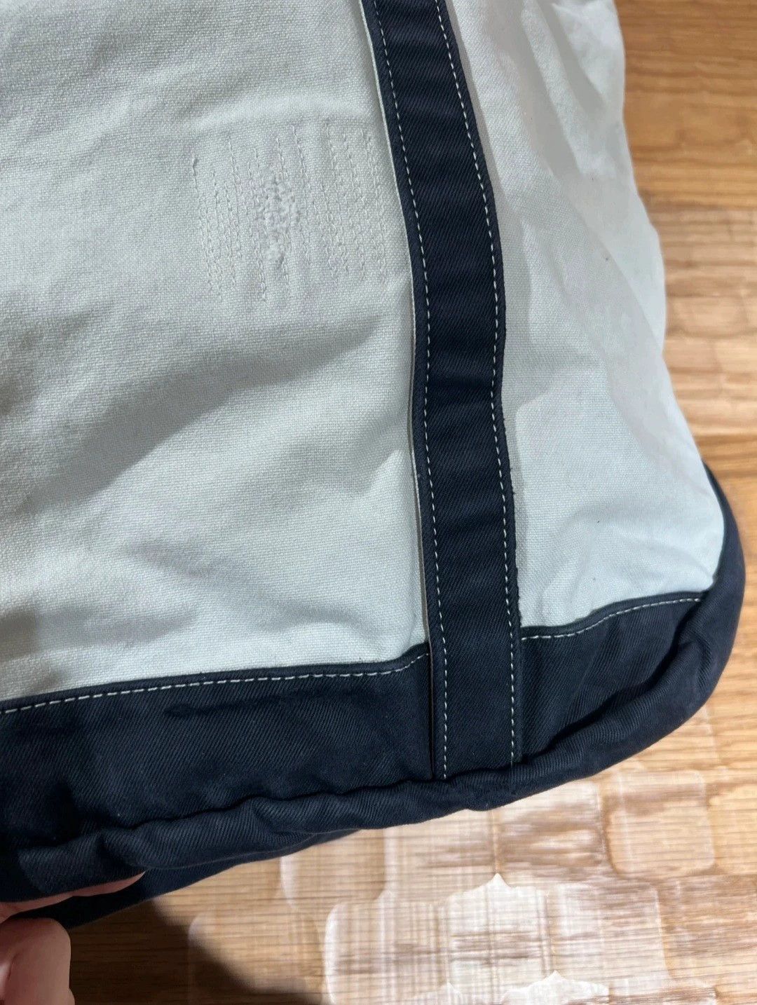 Visvim VISVIM Vintage Do old vandalized canvas hand bill shoulder bag Size ONE SIZE - 3 Thumbnail