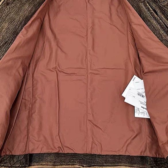 Visvim VISVIM Classic Vintage do old Italian French plant-tanned lamb jacket jacket Size US XL / EU 56 / 4 - 3 Thumbnail