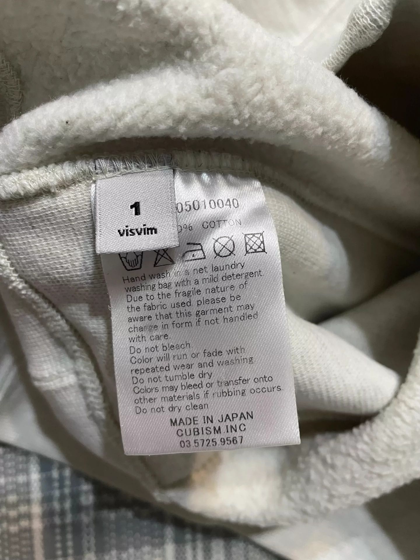 Visvim VISVIM SKETCH VINTAGE CREW hoodie Size US S / EU 44-46 / 1 - 5 Thumbnail
