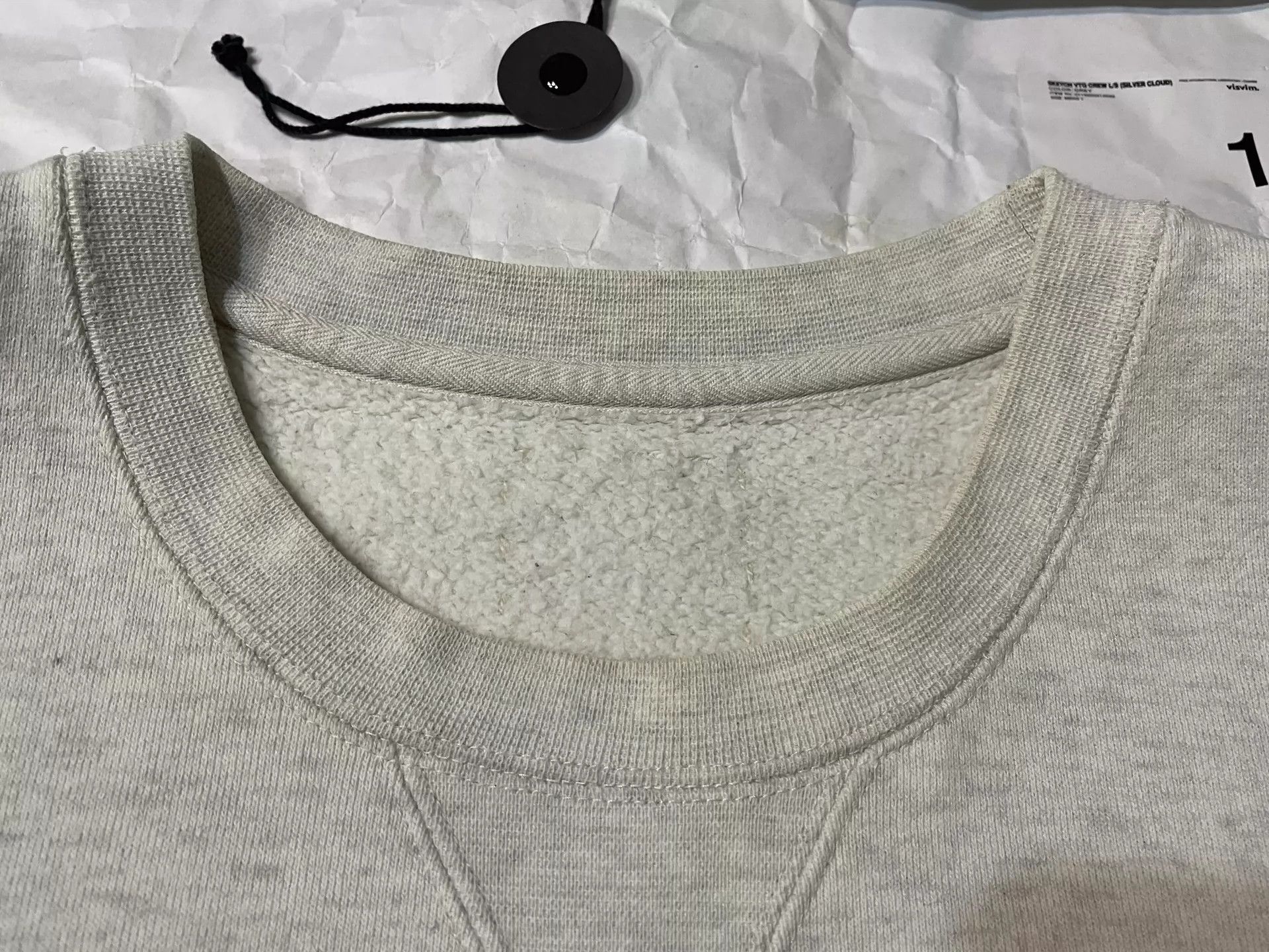 Visvim VISVIM SKETCH VINTAGE CREW hoodie Size US S / EU 44-46 / 1 - 3 Thumbnail