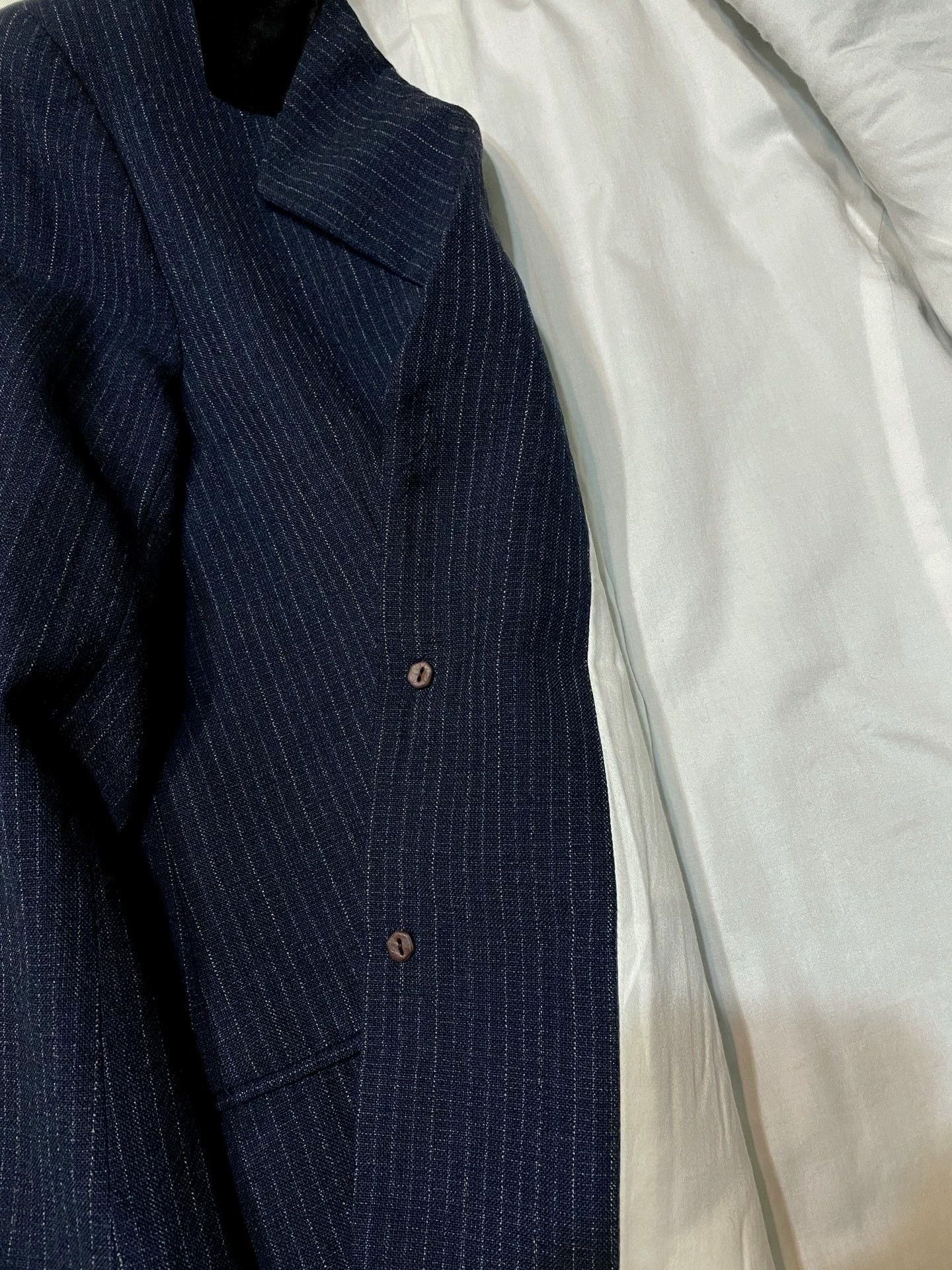 Visvim VISVIM AIRMAN BLAZER WOOL STRIPE Suit jacket Size US S / EU 44-46 / 1 - 2 Thumbnail