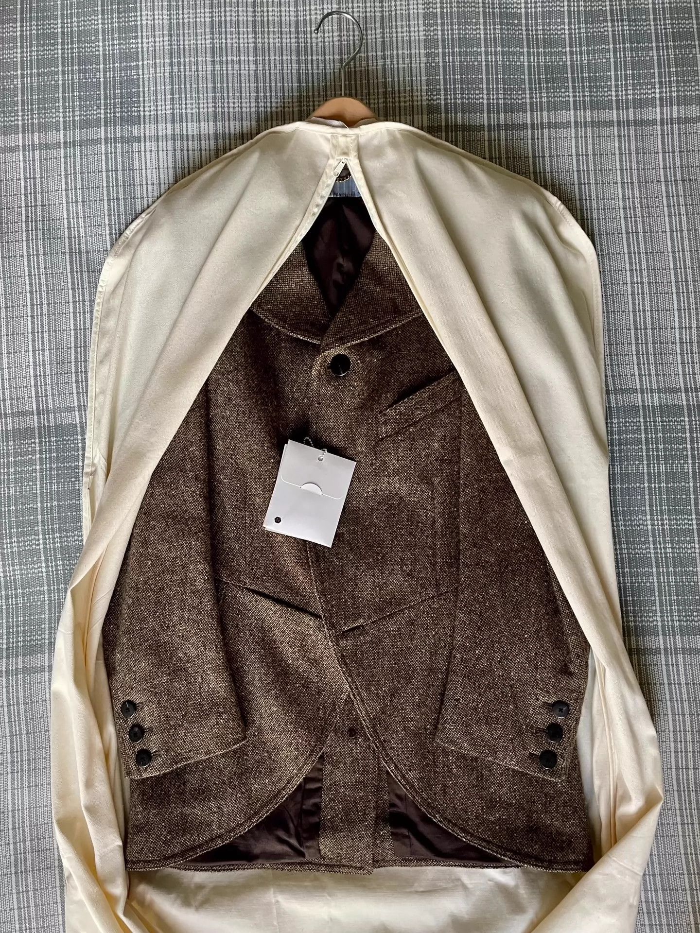 Visvim VISVIM ASCOT MORNING COAT(DONEGAL TWEED) Size US S / EU 44-46 / 1 - 3 Thumbnail