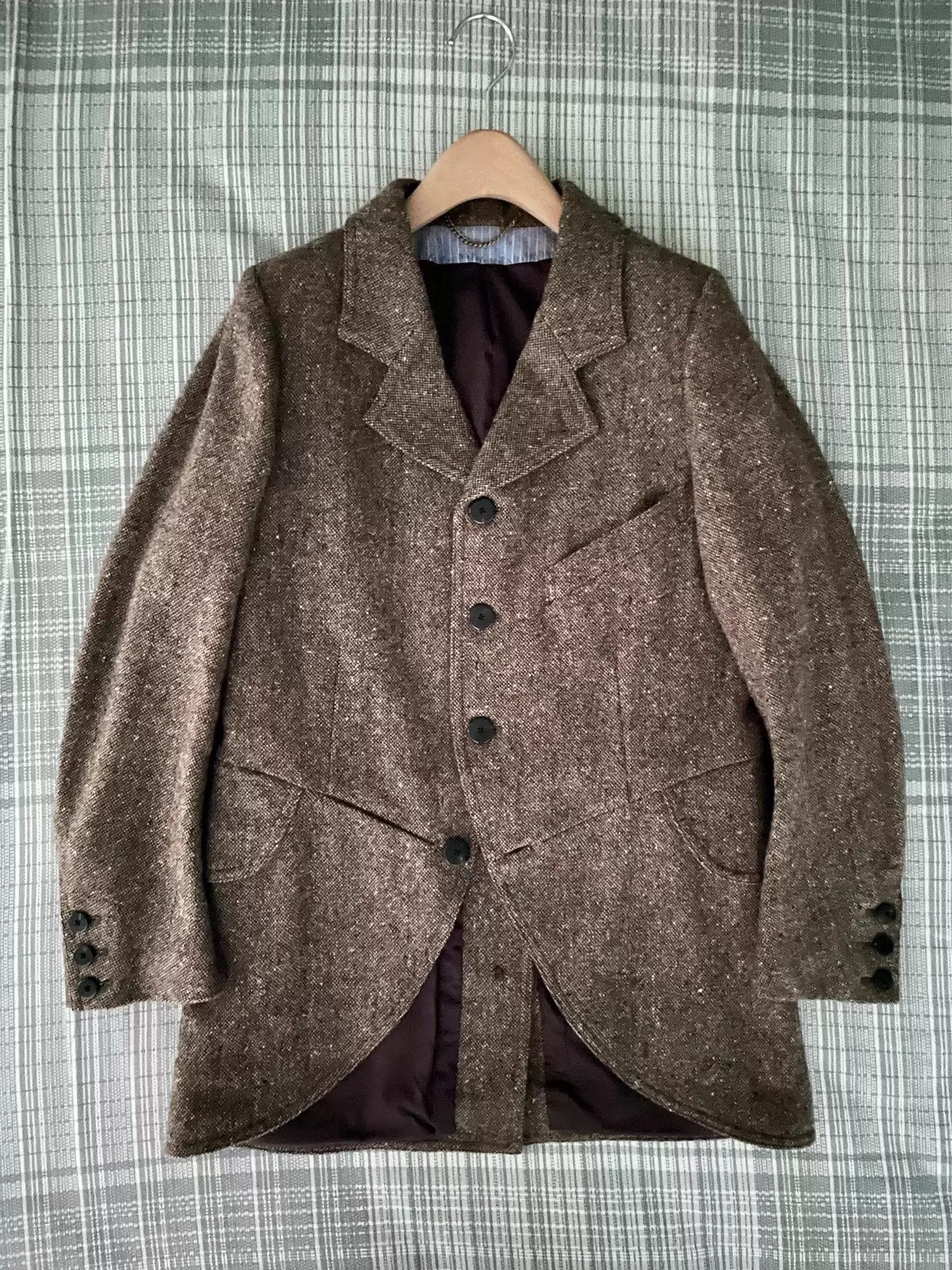 Visvim VISVIM ASCOT MORNING COAT(DONEGAL TWEED) Size US S / EU 44-46 / 1 - 2 Thumbnail