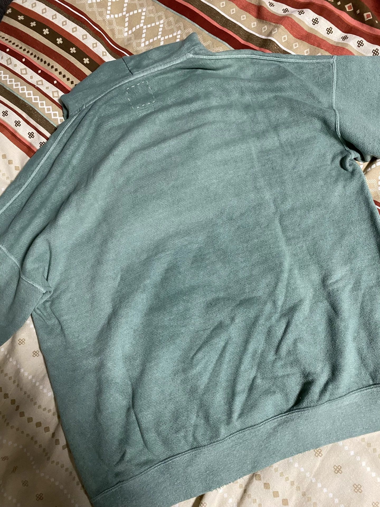 Visvim VISVIM 21SS JUMBO HOODIE P.O. (UNEVEN DYE) Size US L / EU 52-54 / 3 - 2 Thumbnail