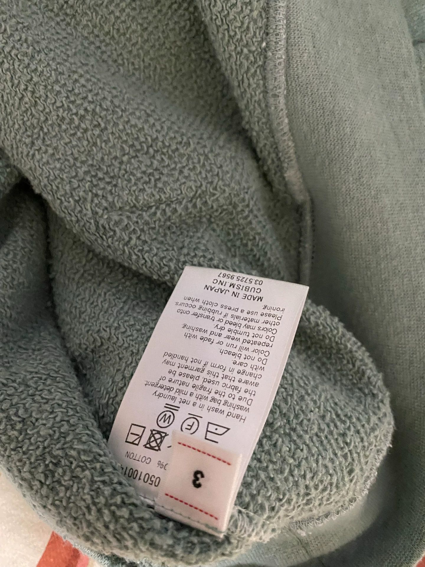 Visvim VISVIM 21SS JUMBO HOODIE P.O. (UNEVEN DYE) Size US L / EU 52-54 / 3 - 4 Thumbnail