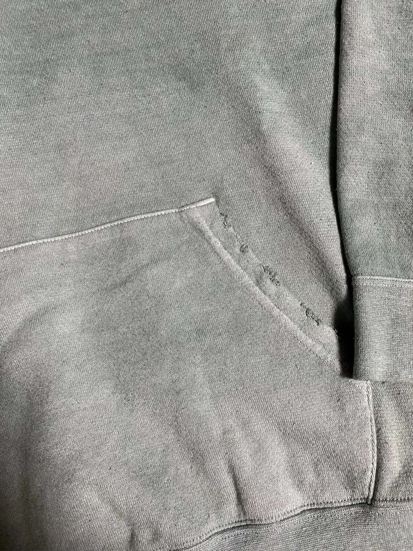 Visvim VISVIM 21SS JUMBO HOODIE P.O. (UNEVEN DYE) Size US L / EU 52-54 / 3 - 3 Thumbnail