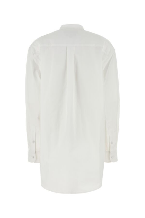 Gucci White Poplin Shirt Size XS / US 0-2 / IT 36-38 - 4 Thumbnail