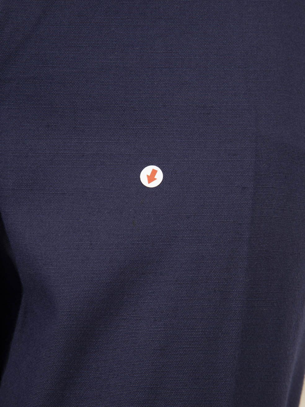 Diane von Furstenberg Navy Cropped Trousers Size 30" / US 8 / IT 44 - 5 Thumbnail