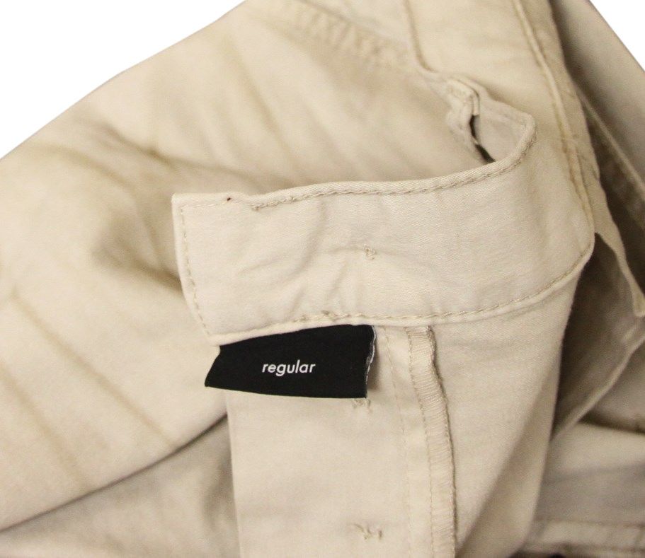 Gucci Men's Beige Dirty Washed Casual Pants (G 46 / 30 US) Size US 30 / EU 46 - 9 Thumbnail