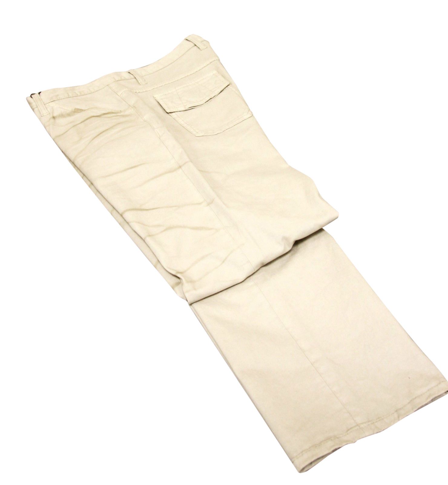 Gucci Men's Beige Dirty Washed Casual Pants (G 46 / 30 US) Size US 30 / EU 46 - 2 Thumbnail